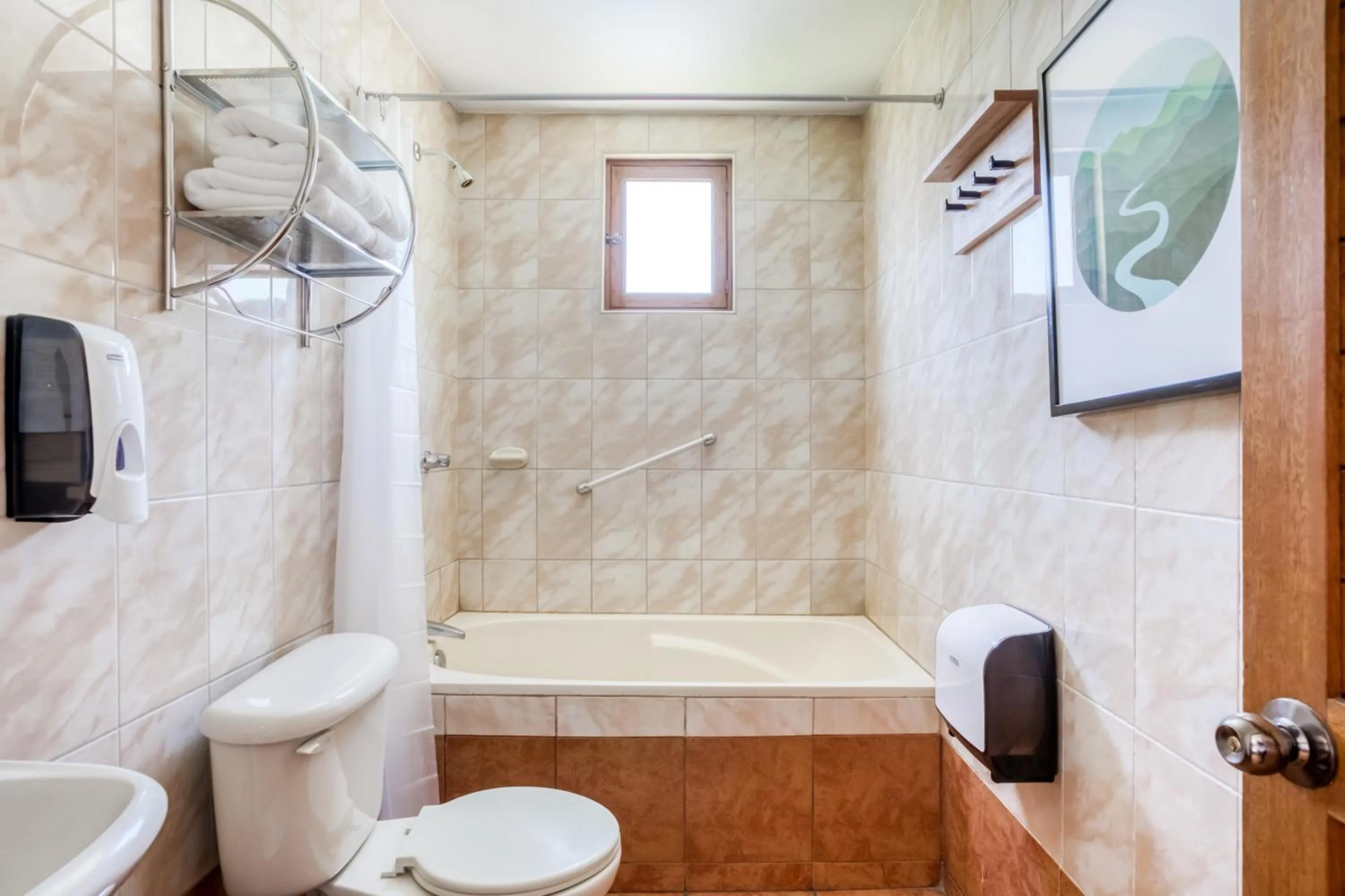 Bathroom in qema Arequipa