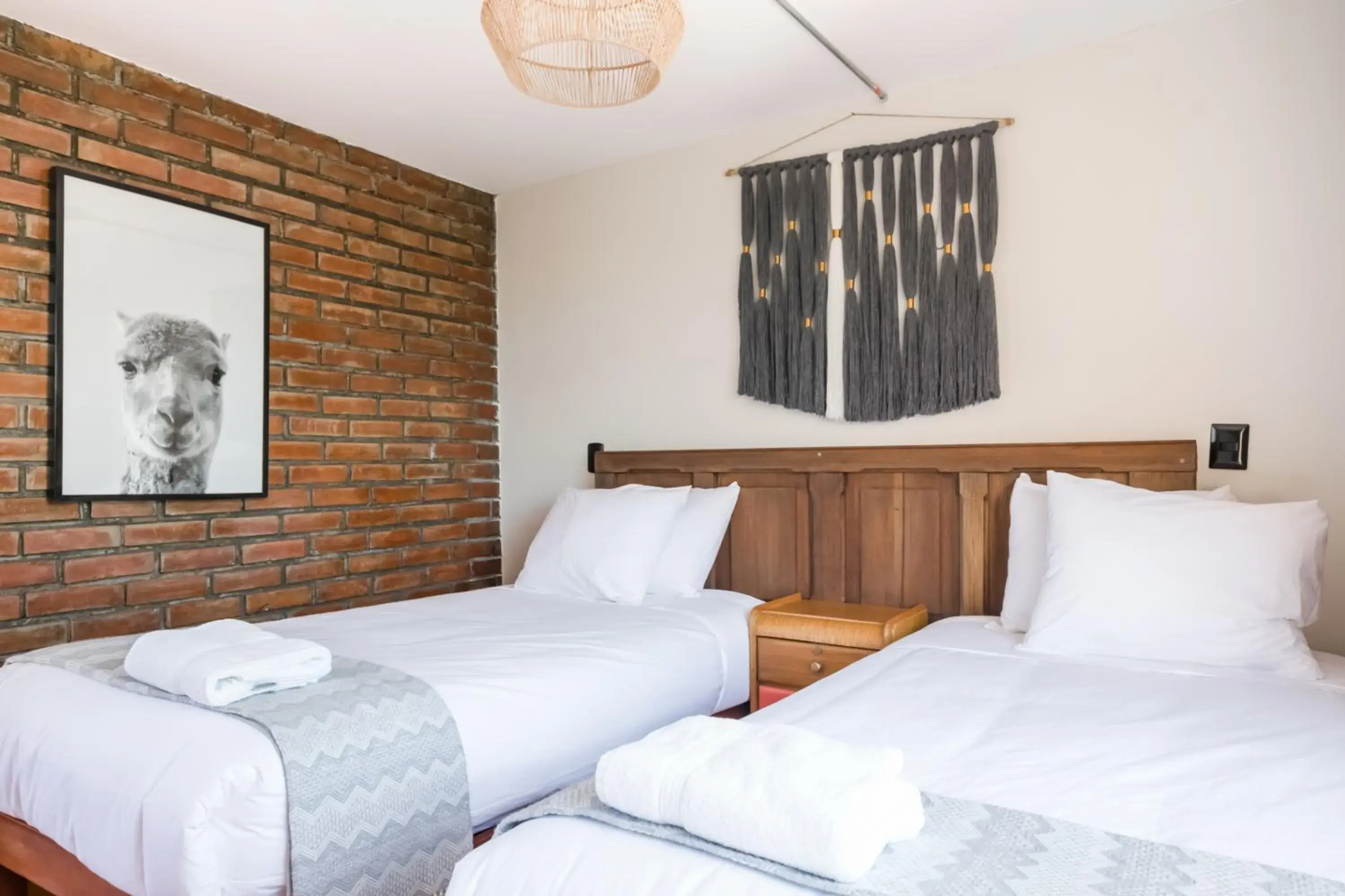 Standard Twin Room in Selina Arequipa Standard Twin Room in Selina Arequipa