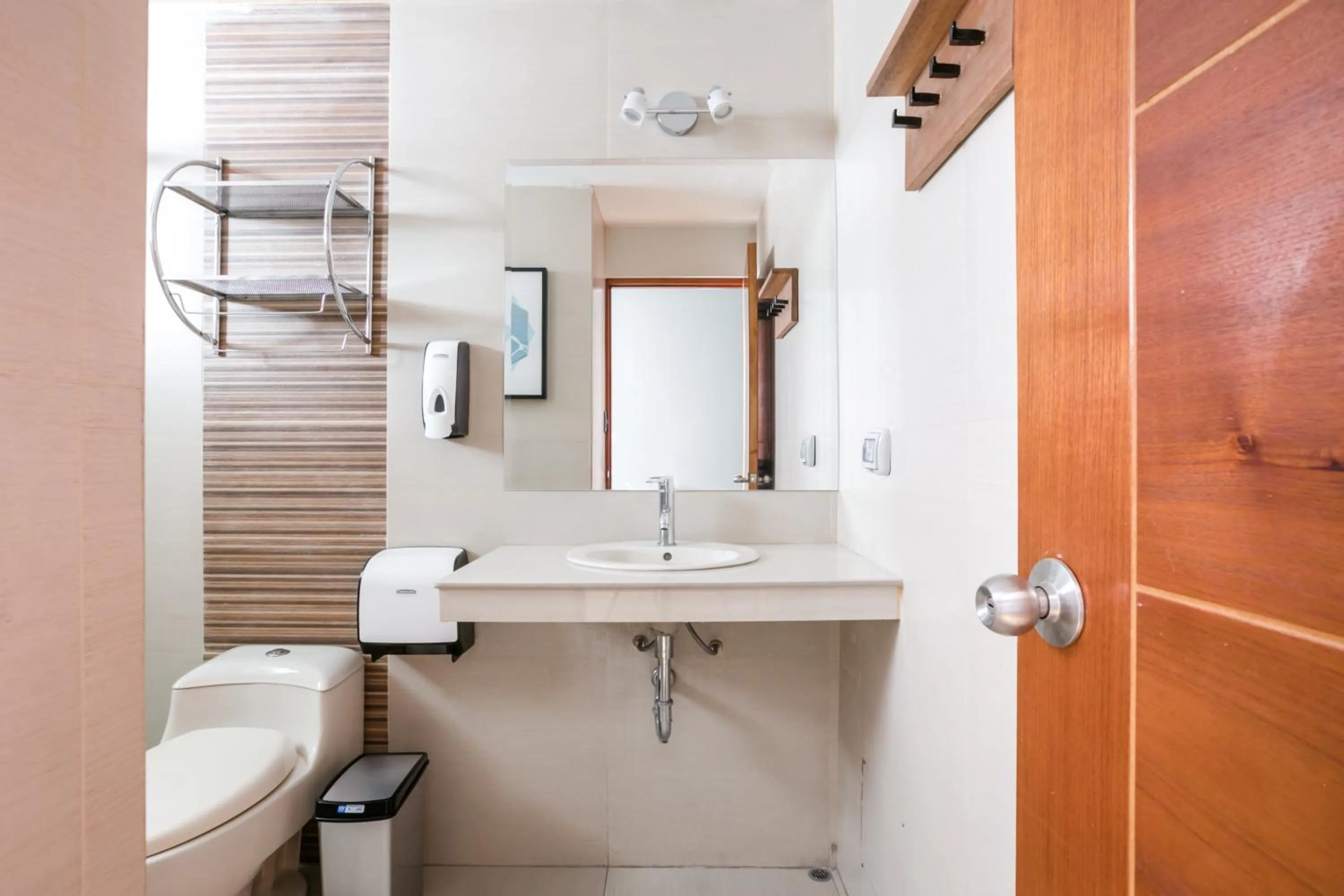 Shower in qema Arequipa