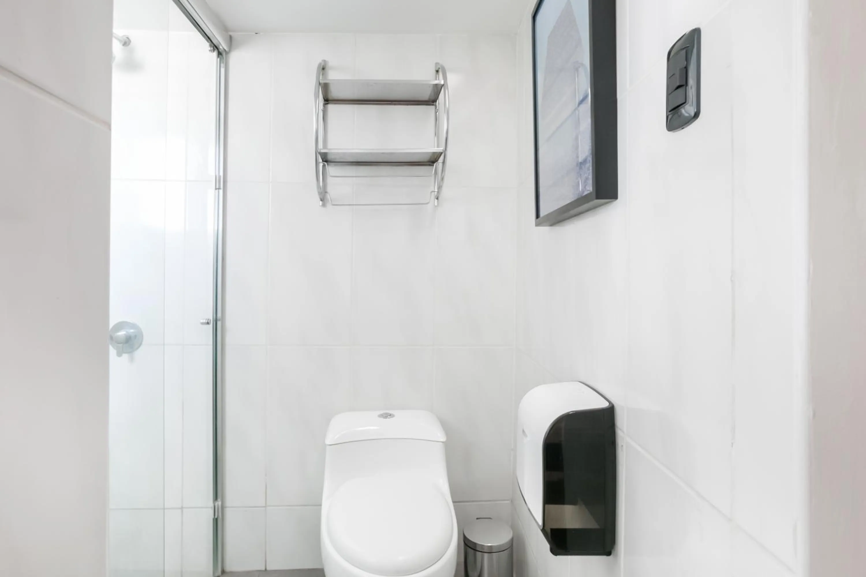 Bathroom in qema Arequipa