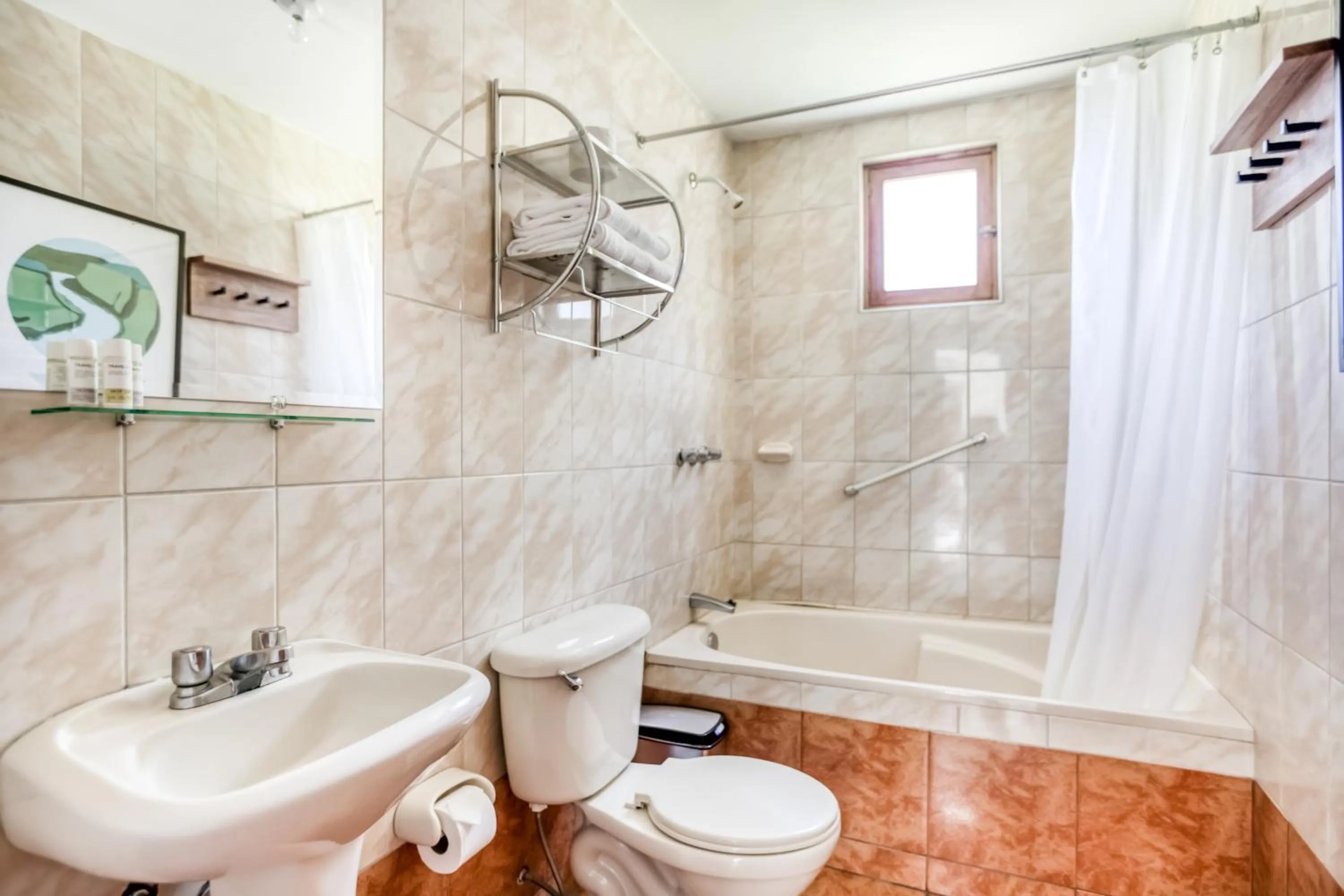 Bathroom in qema Arequipa