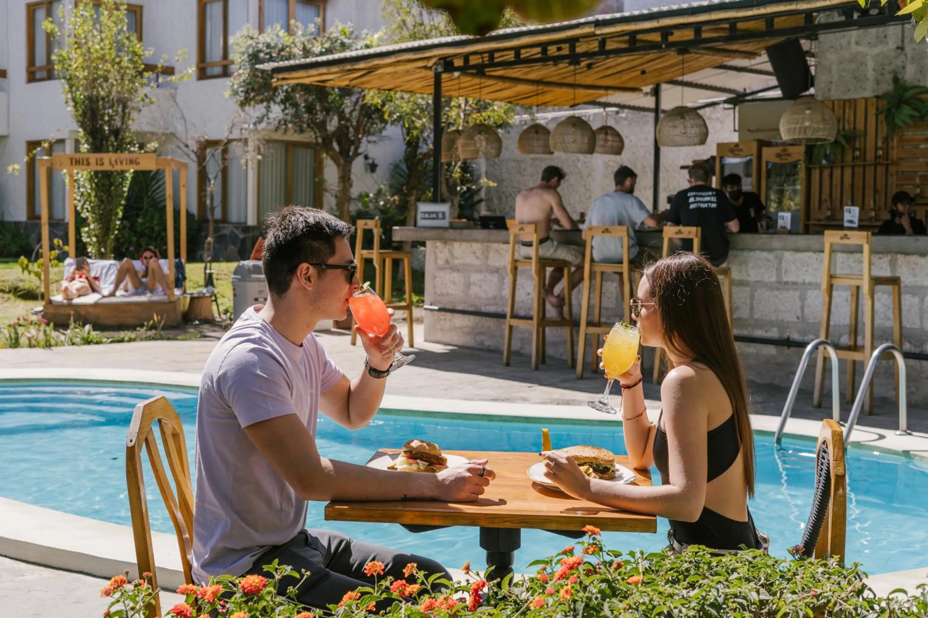 Restaurant/places to eat in qema Arequipa