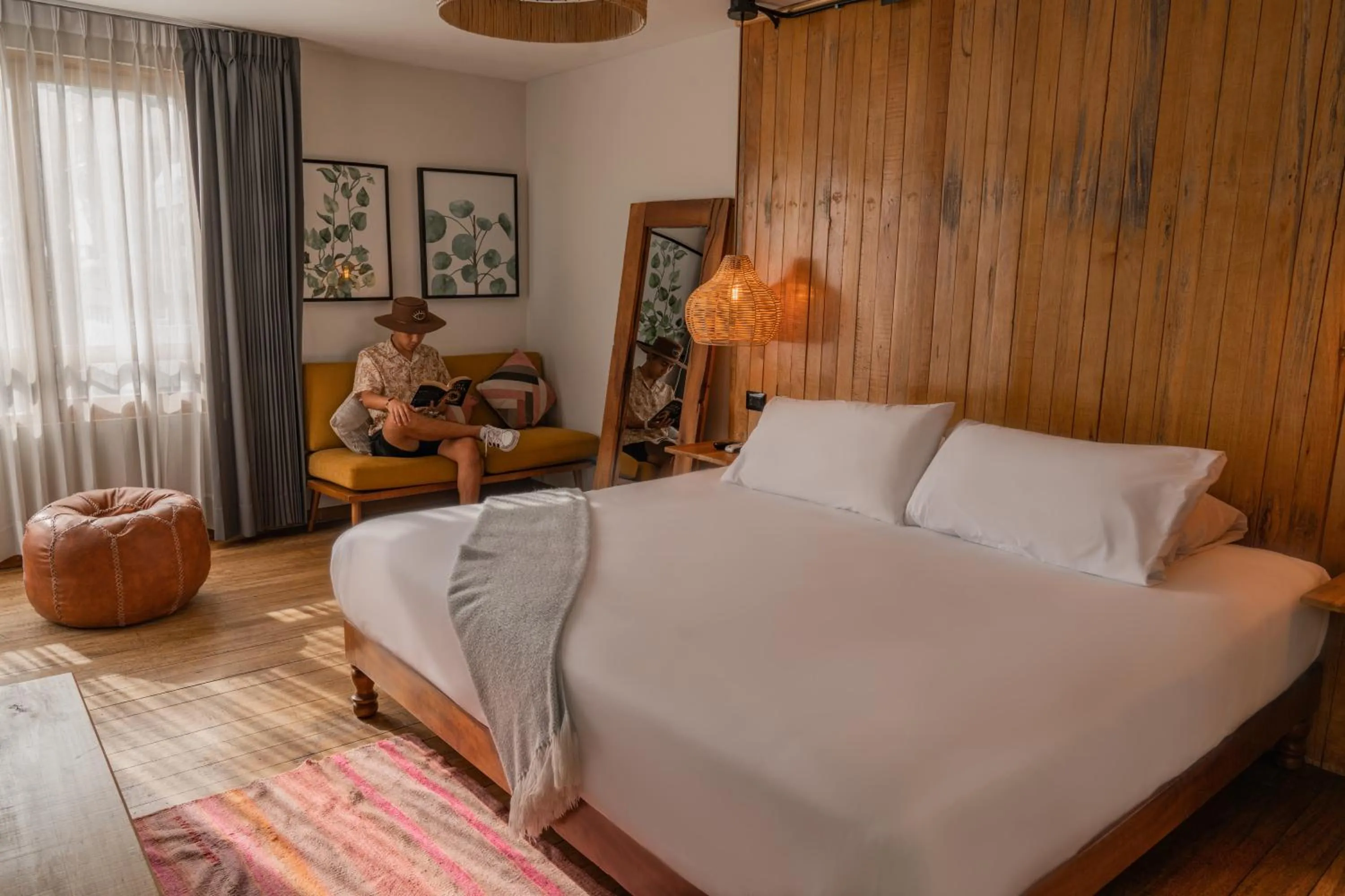 Bed in qema Arequipa