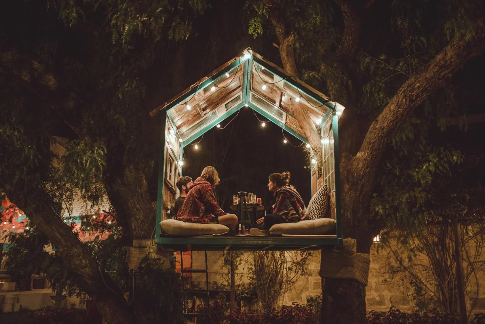 Guests in qema Arequipa