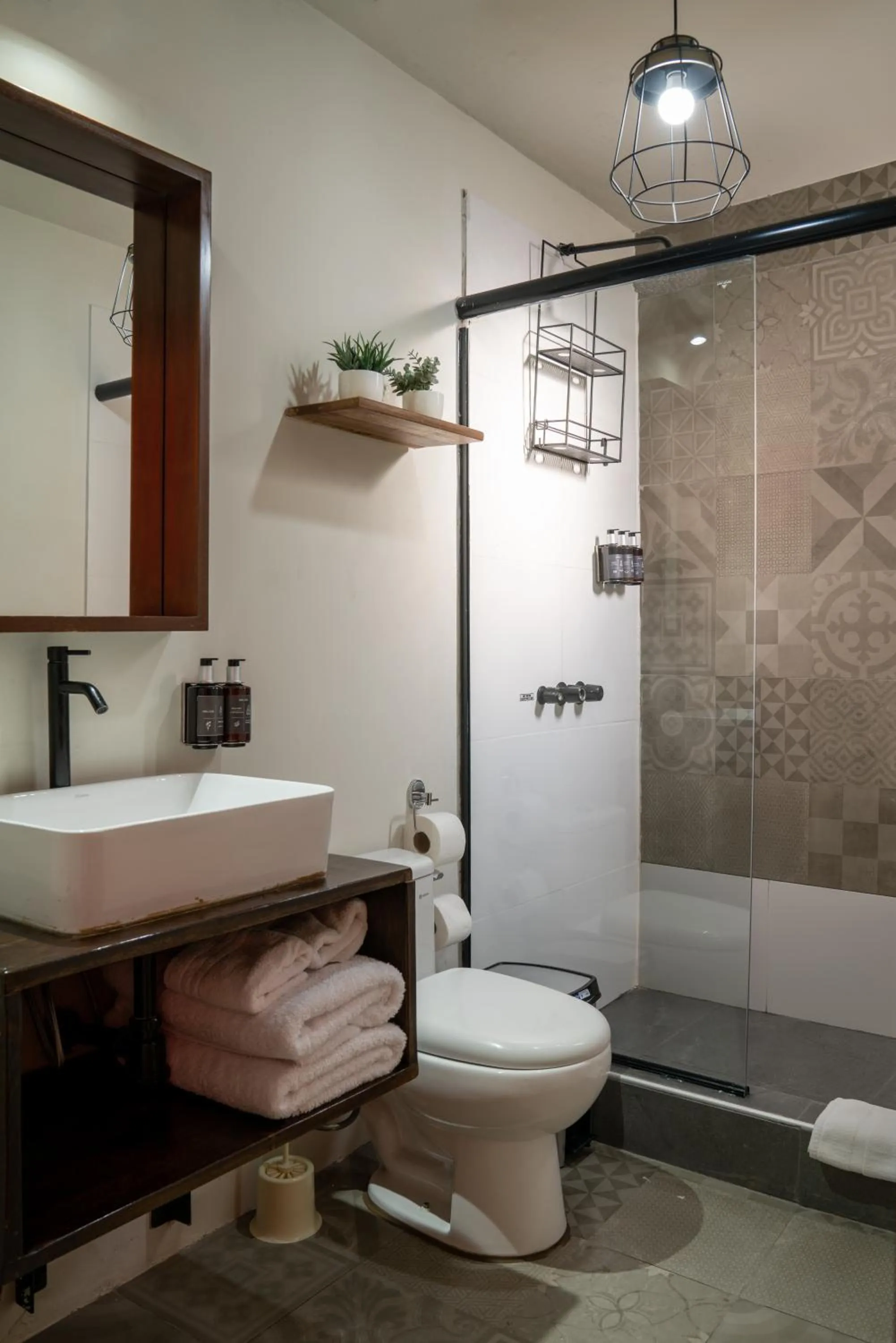 Bathroom in qema Arequipa