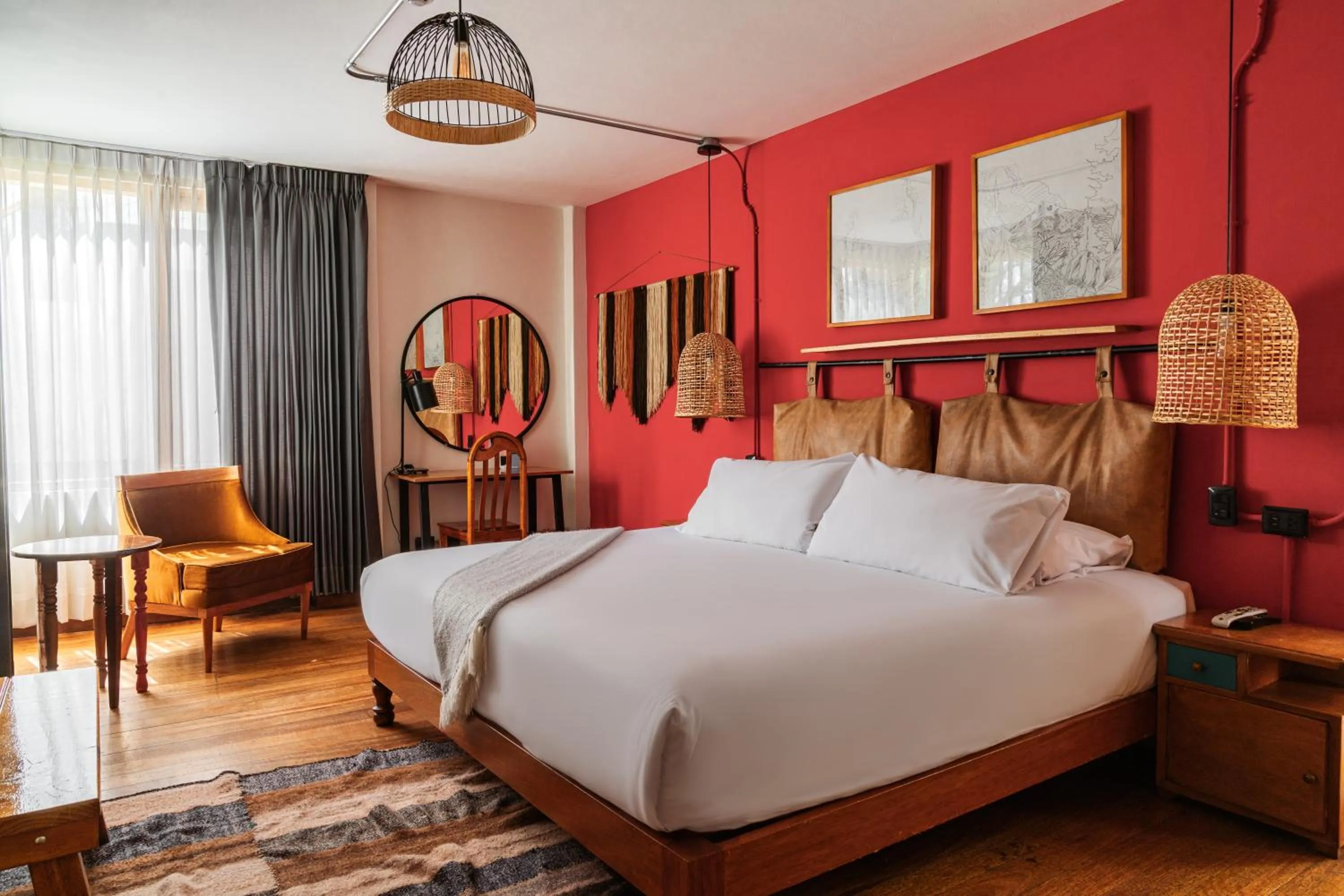 Bed in qema Arequipa