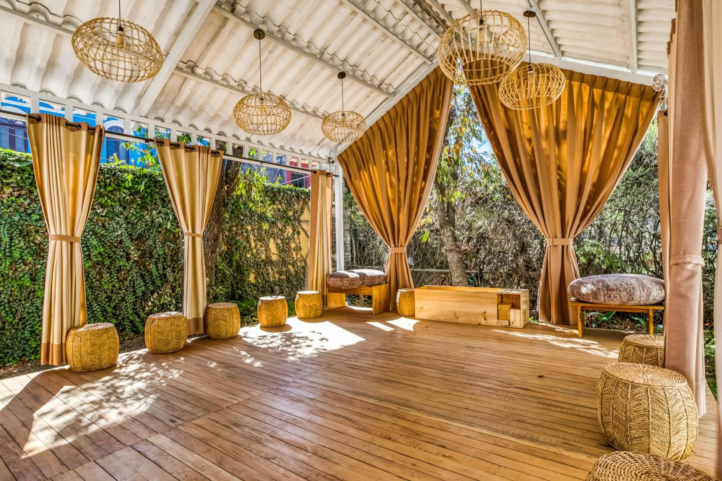 Patio in qema Arequipa