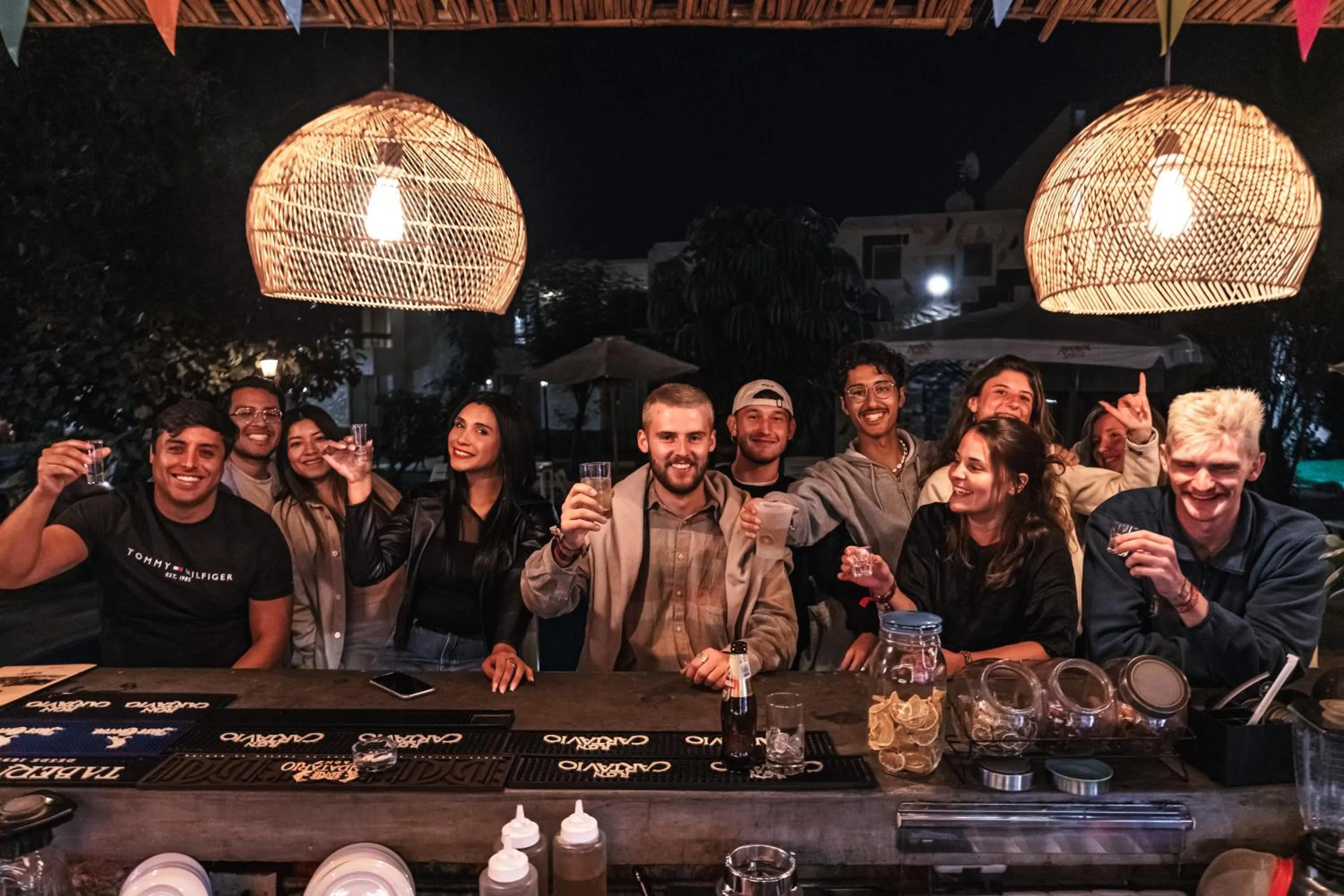 People in qema Arequipa