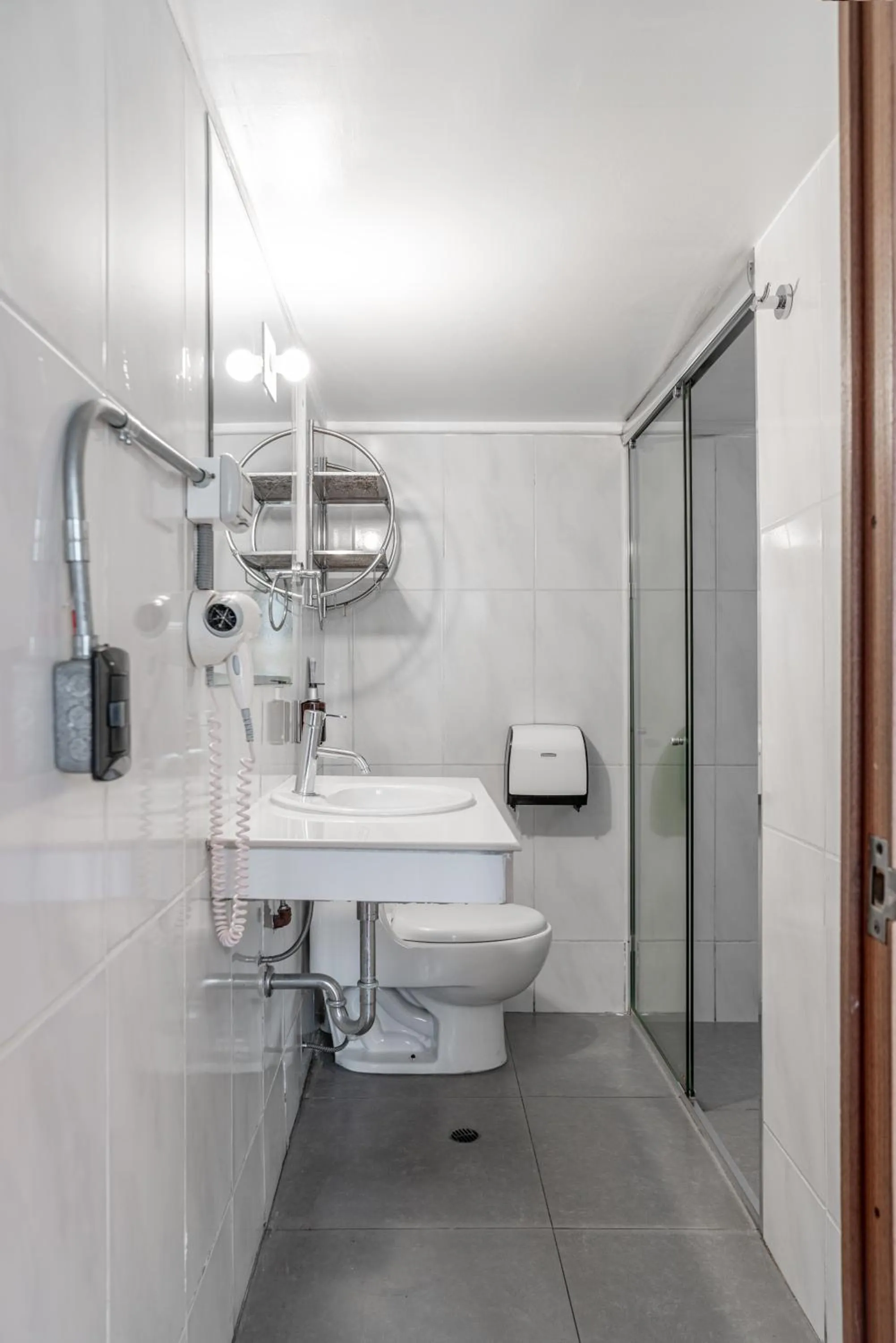 Shower in qema Arequipa