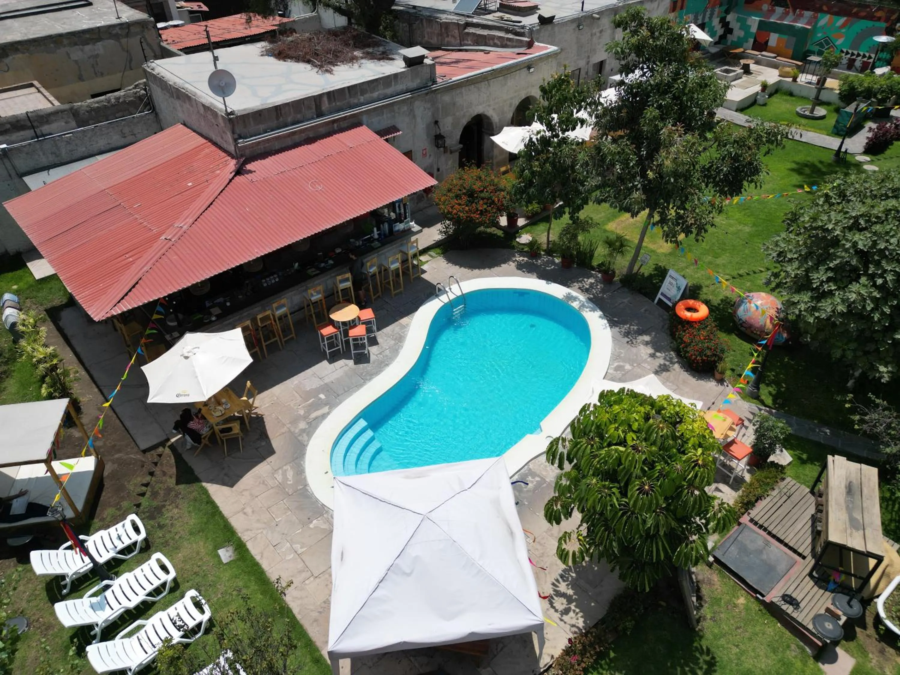 Swimming pool in qema Arequipa