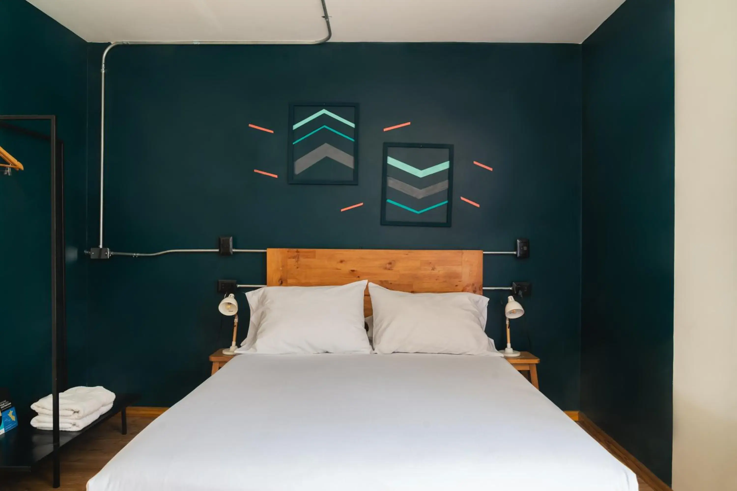 Small Room Shared Bathroom in Selina Arequipa Small Room Shared Bathroom in Selina Arequipa