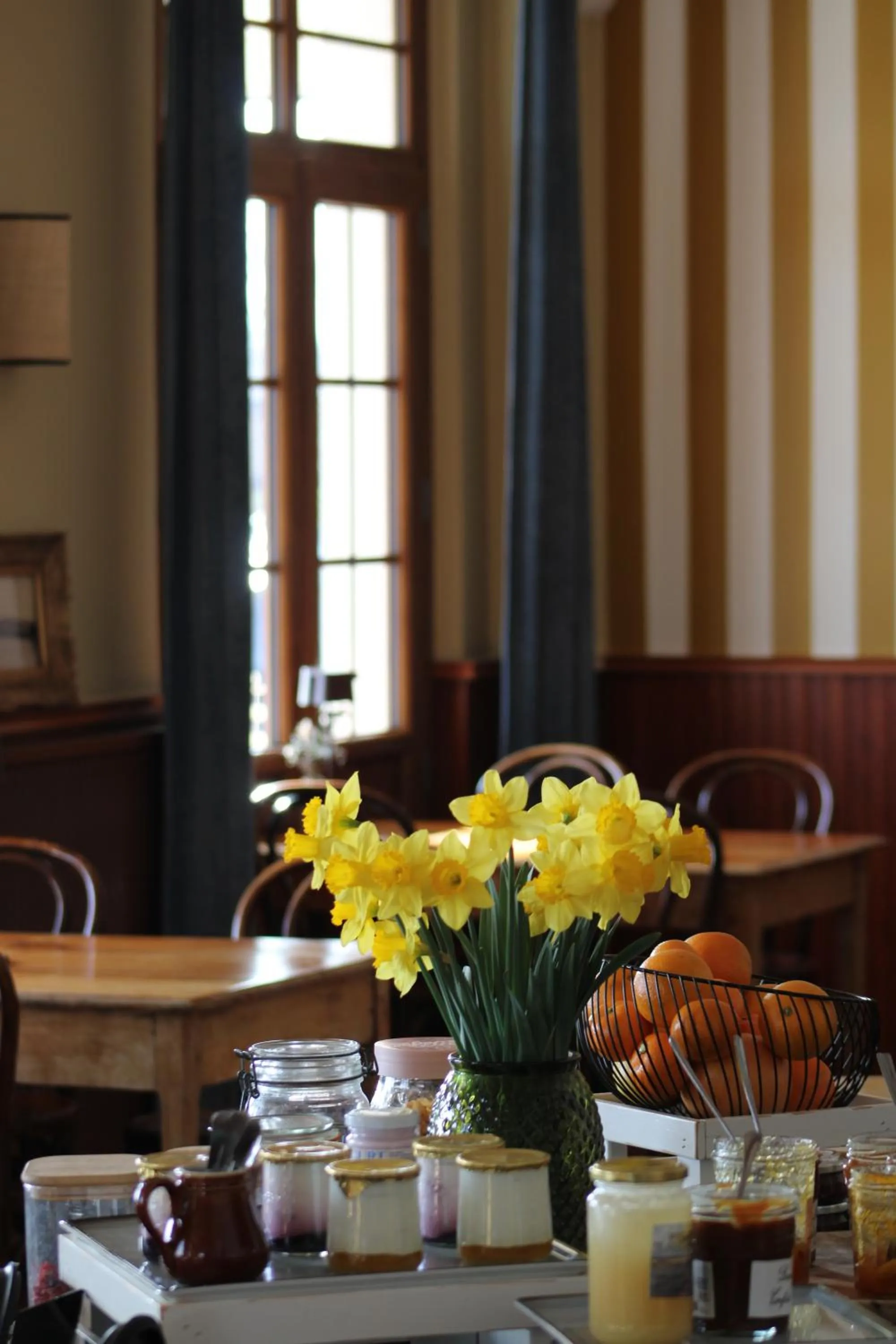 Breakfast in Hôtel de la Plage