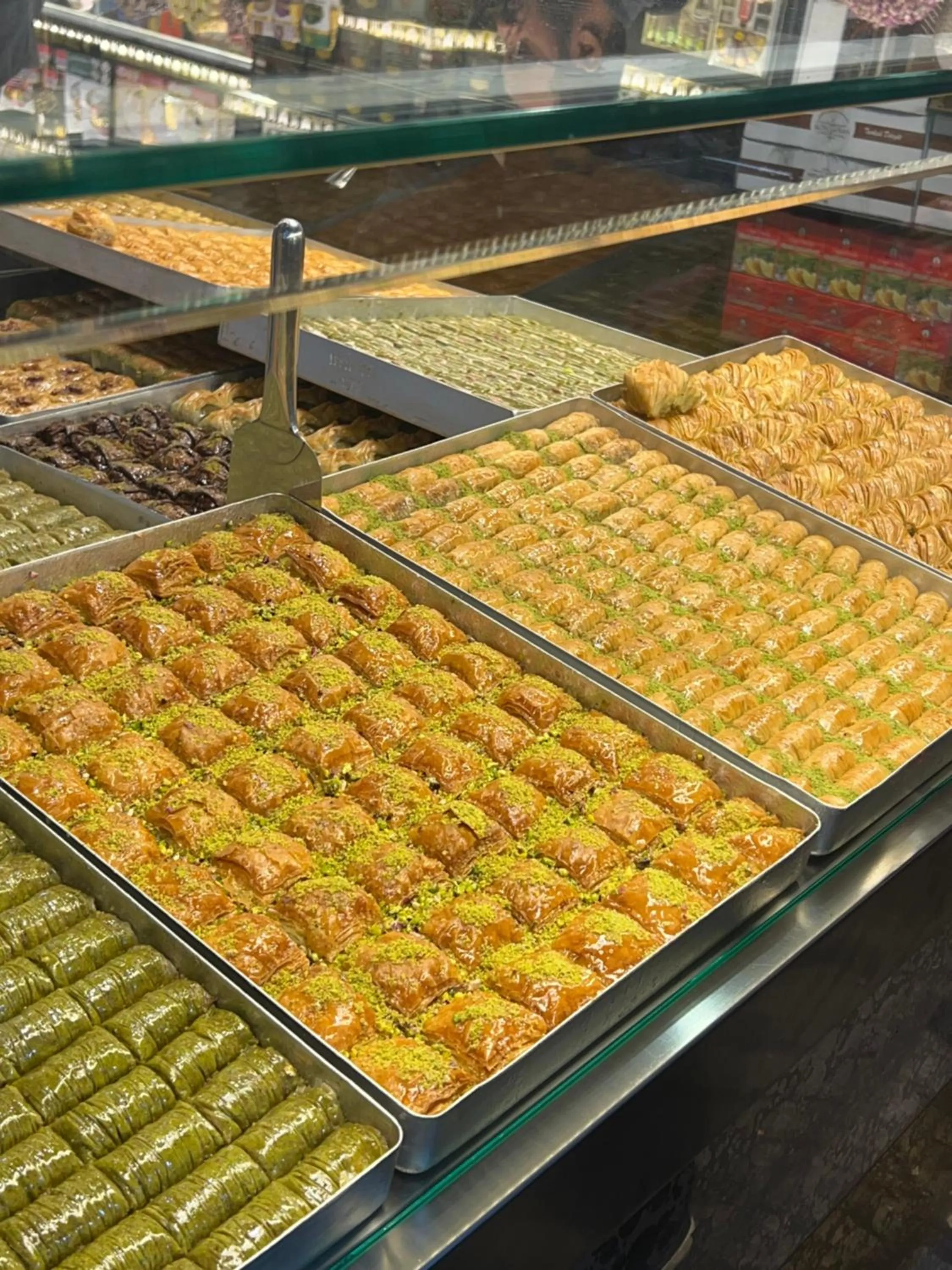 Shopping Area in Sami hotel