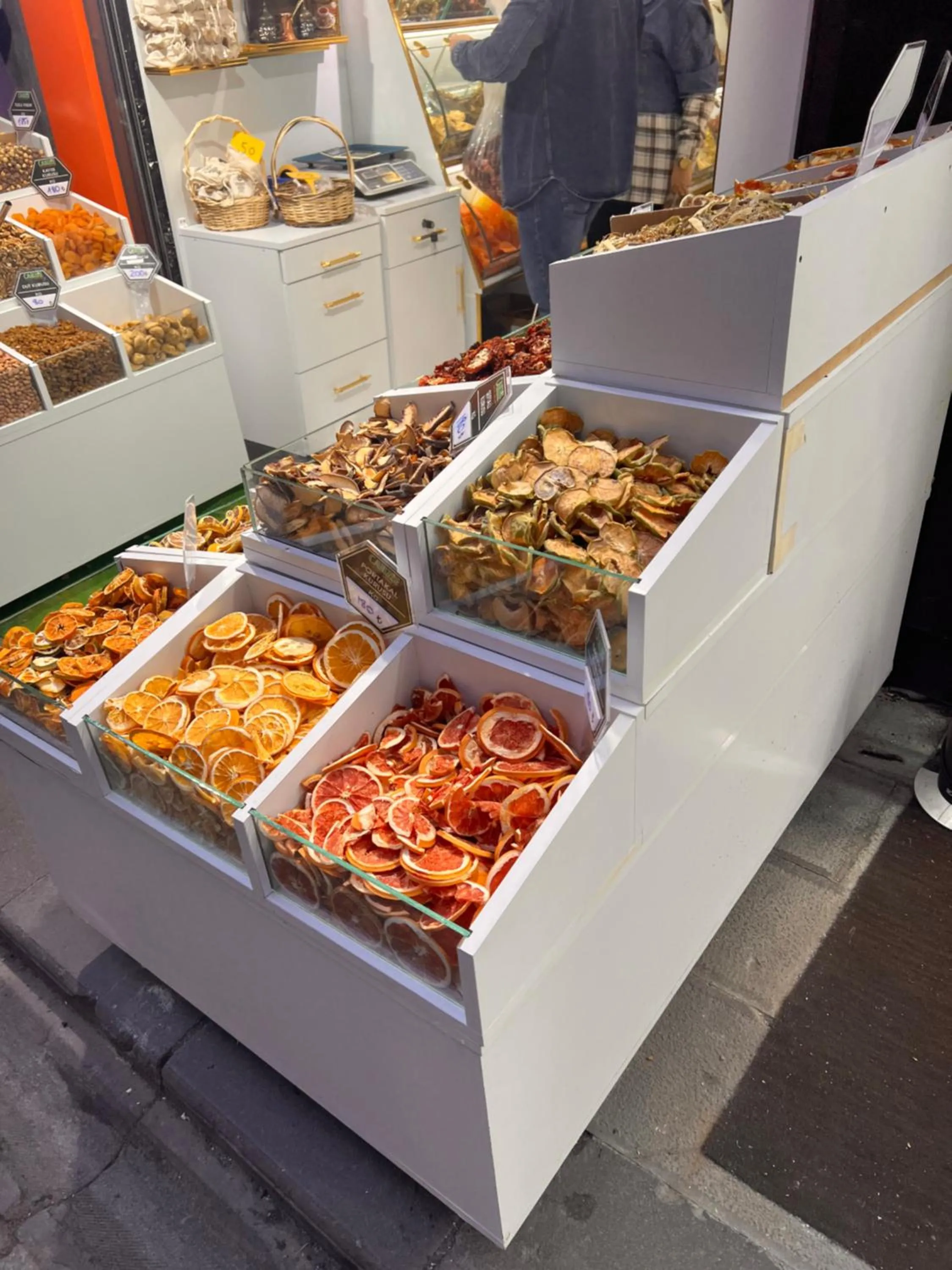 Shopping Area in Sami hotel