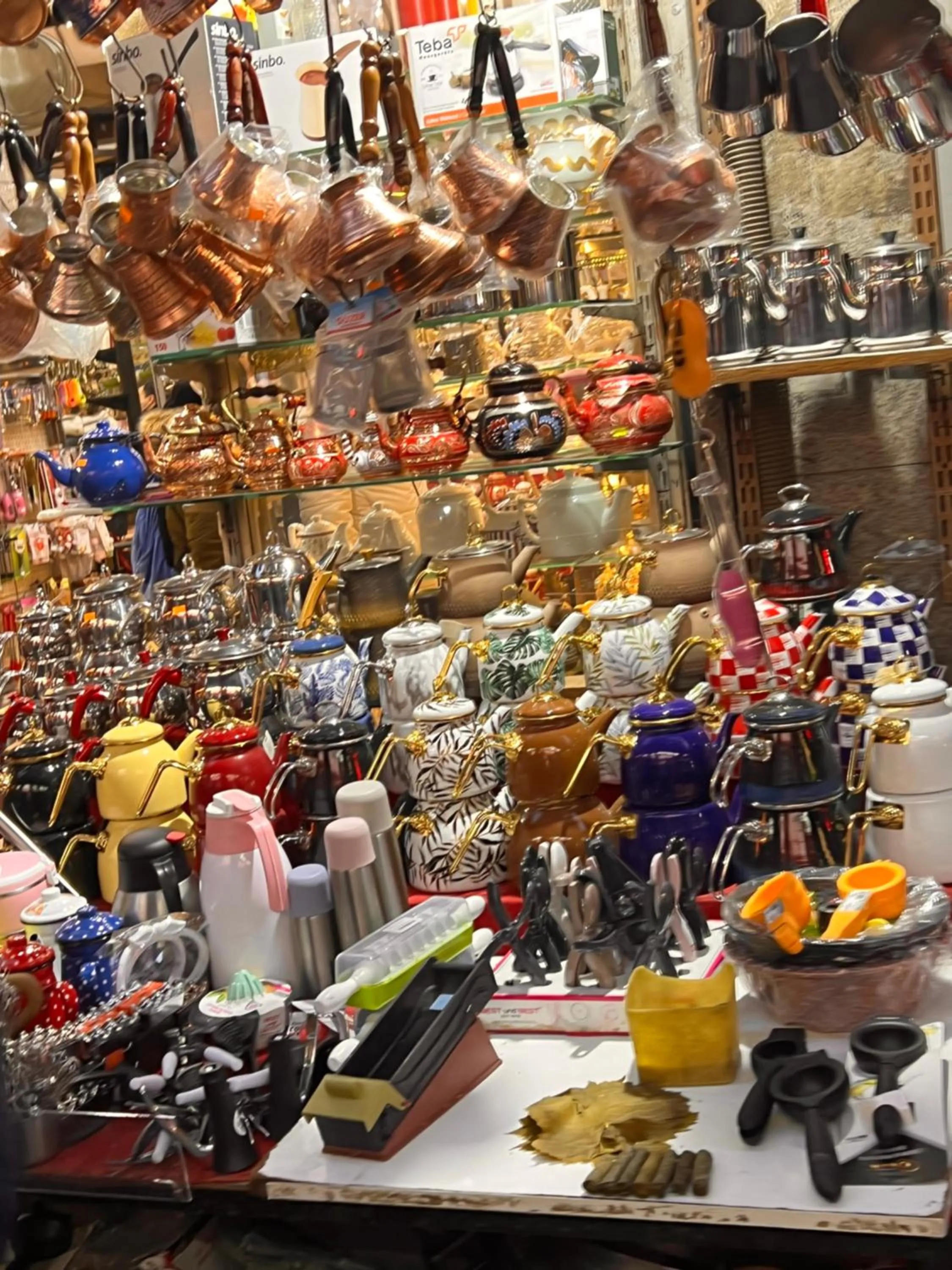 Shopping Area in Sami hotel