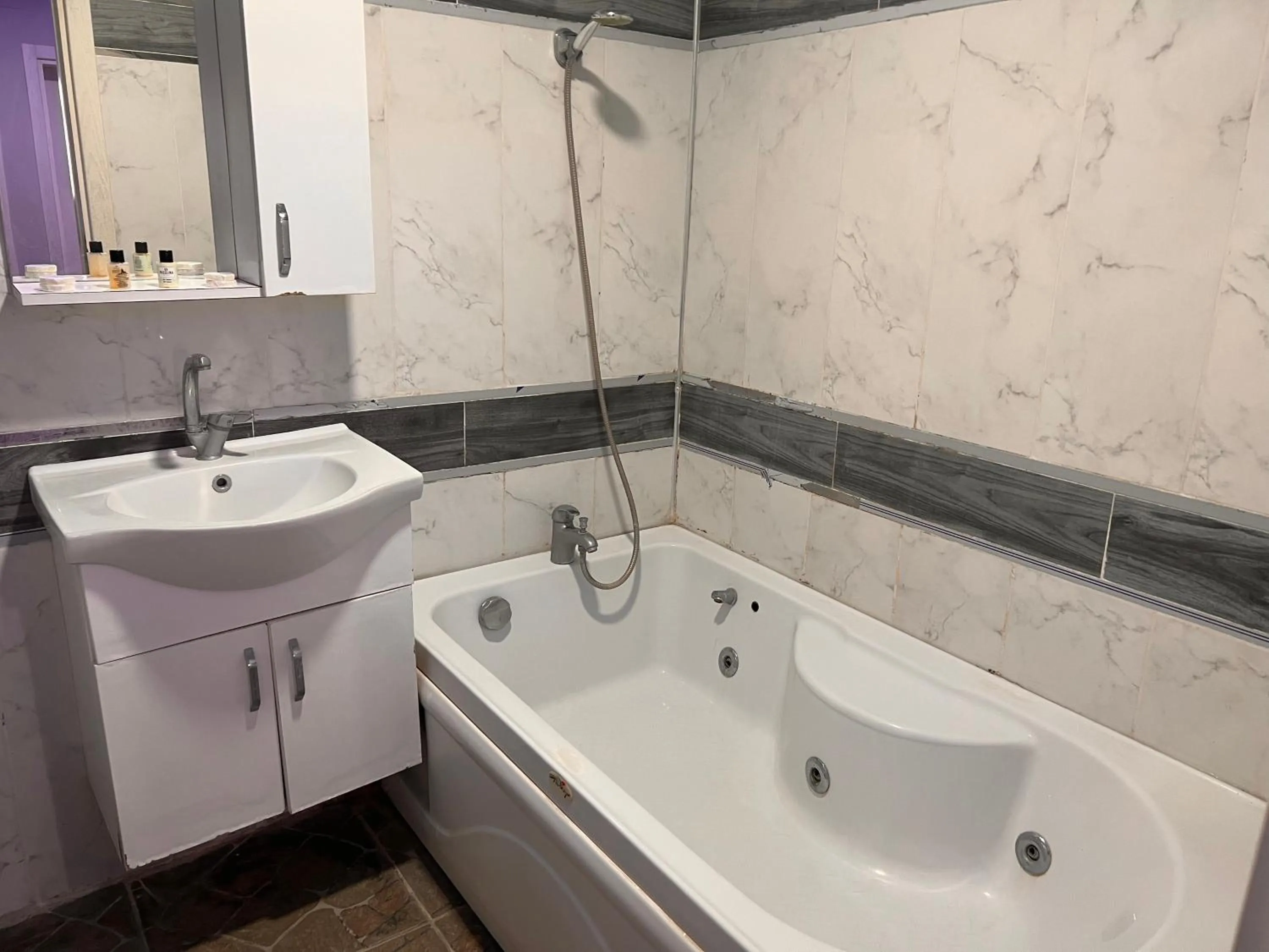 Bathroom in Sami hotel