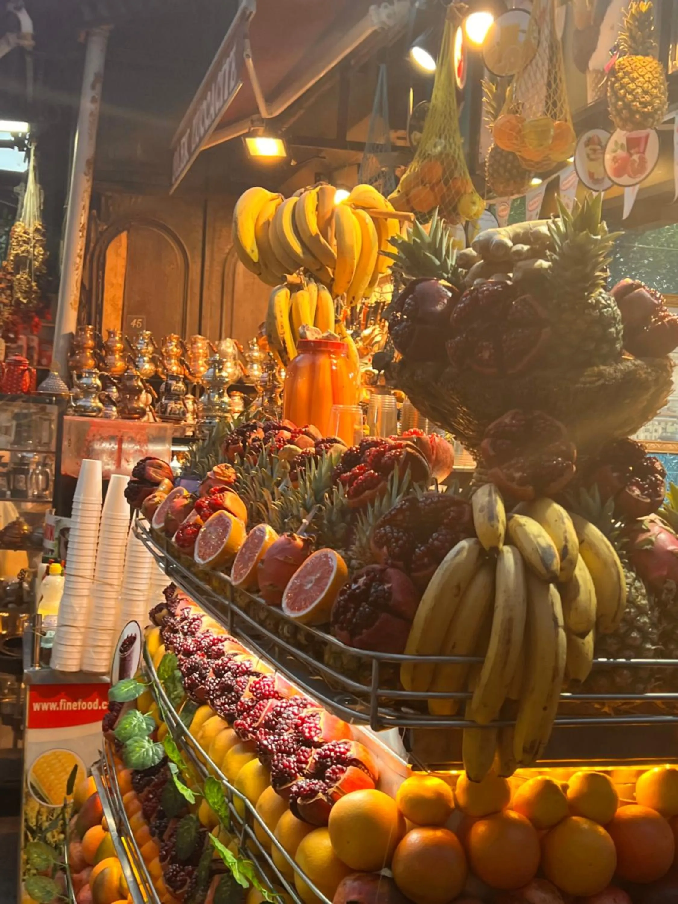 Shopping Area in Sami hotel