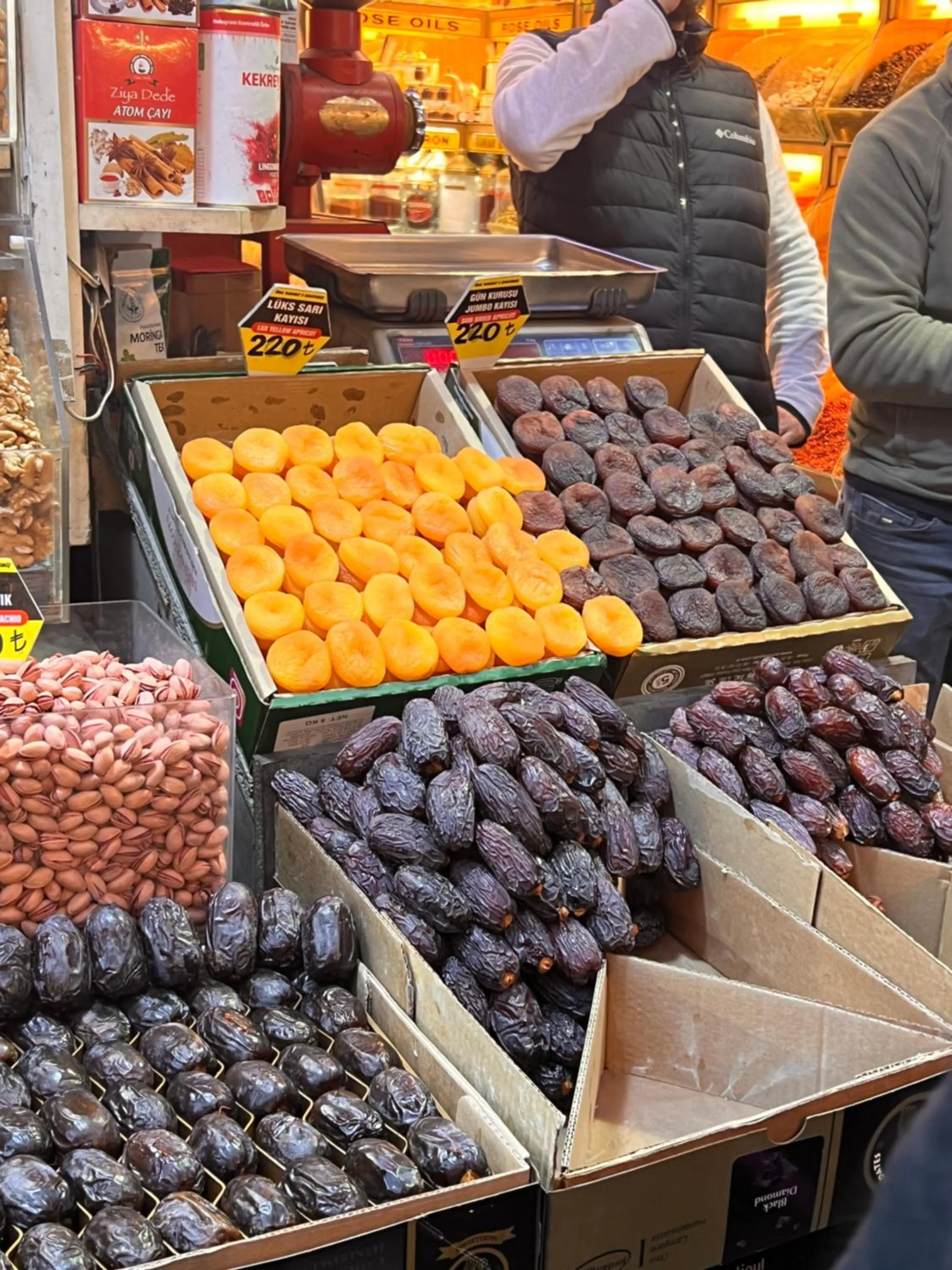 Shopping Area in Sami hotel