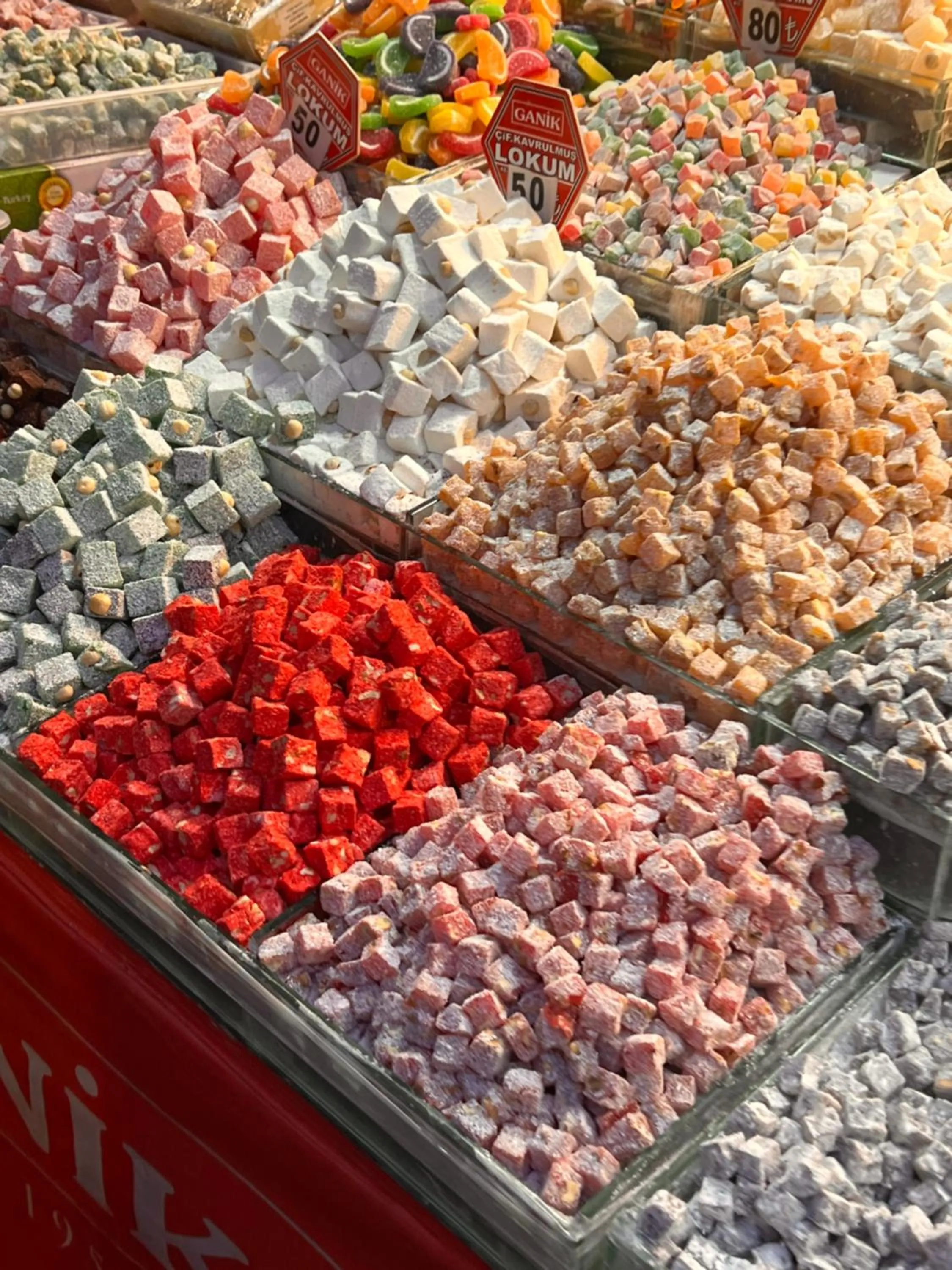 Shopping Area in Sami hotel