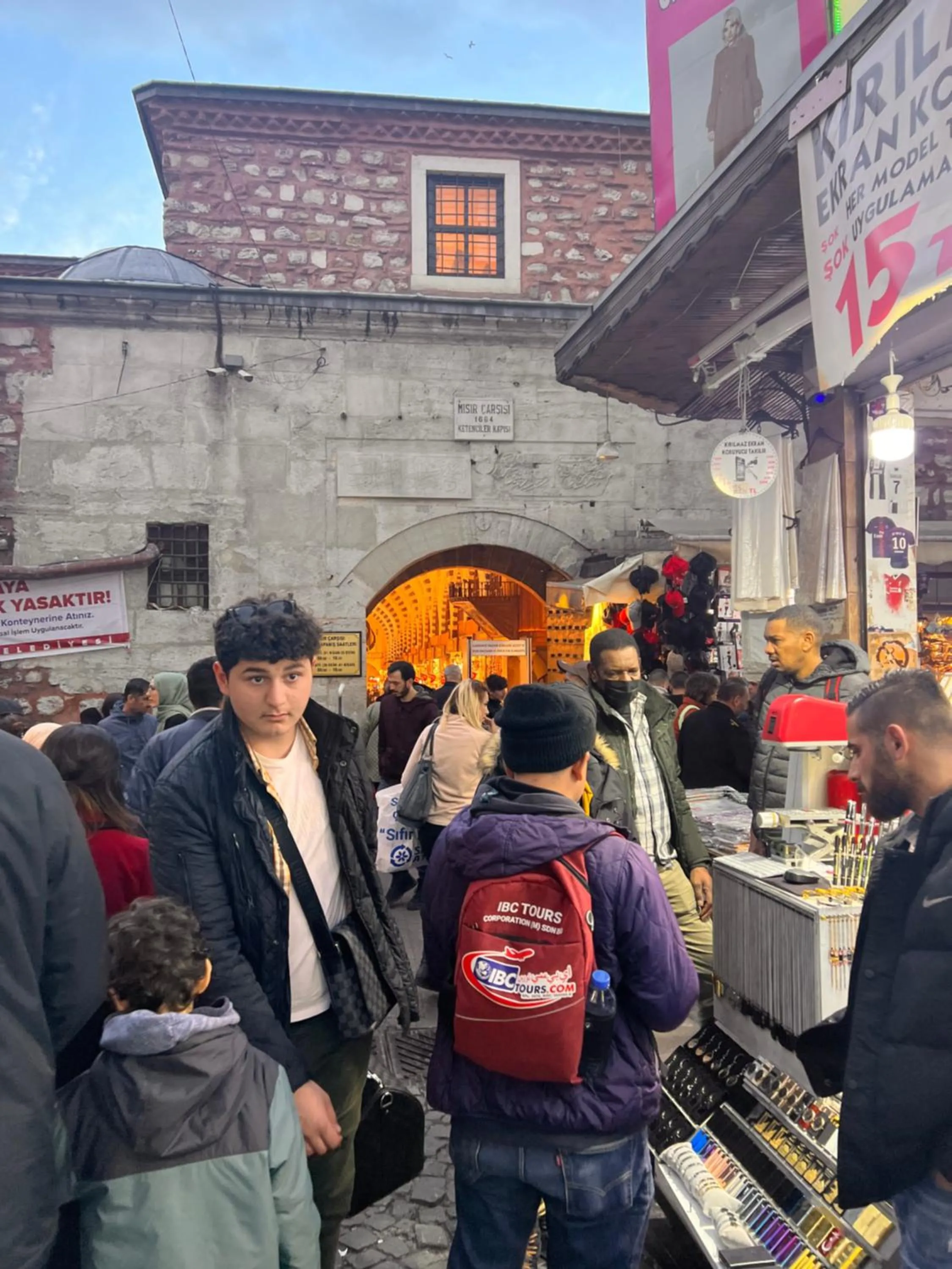 Shopping Area in Sami hotel