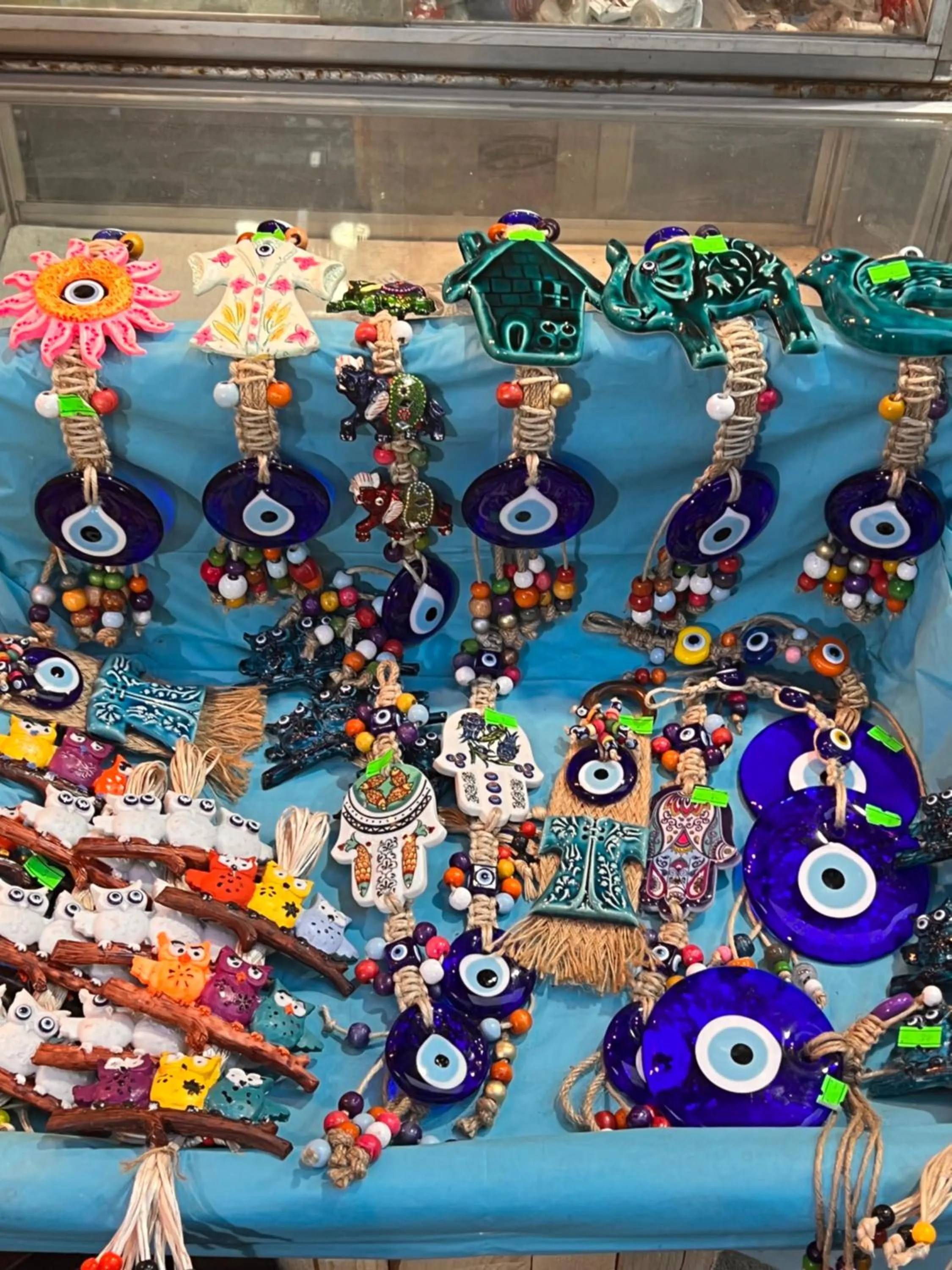 Shopping Area in Sami hotel