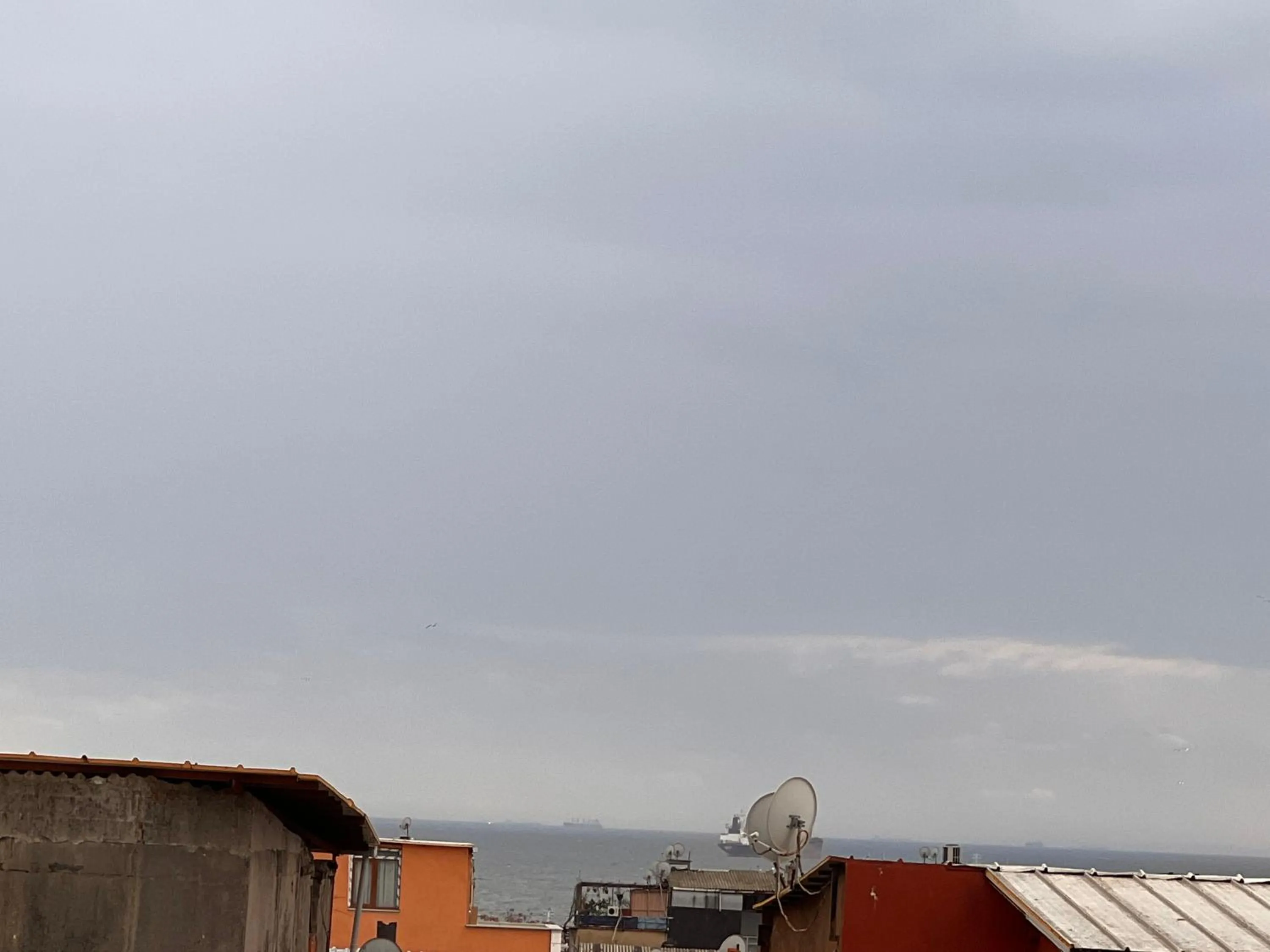 Sea view in Sami hotel