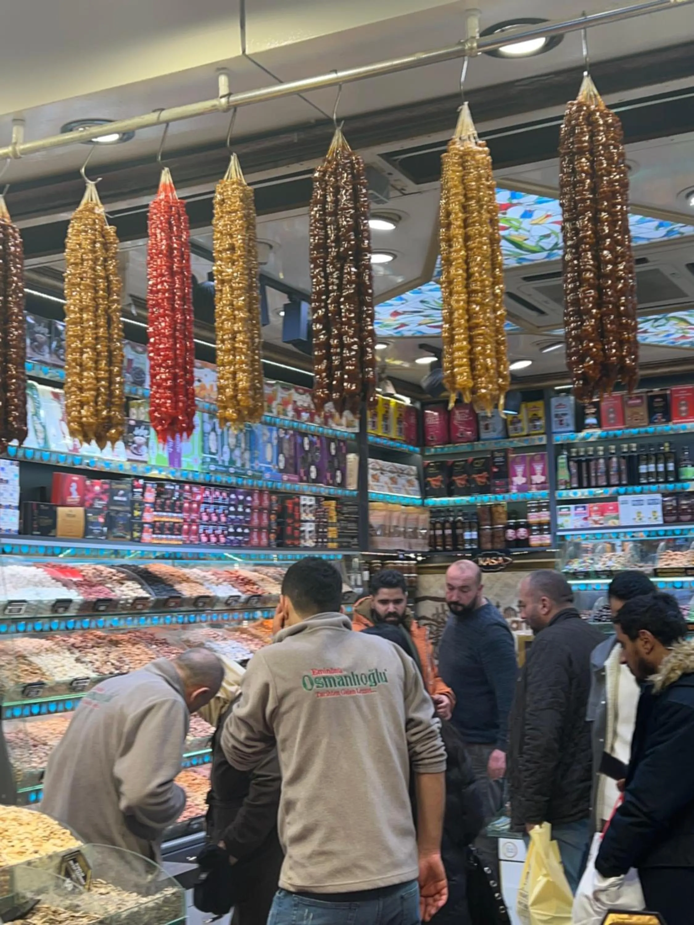 Shopping Area in Sami hotel