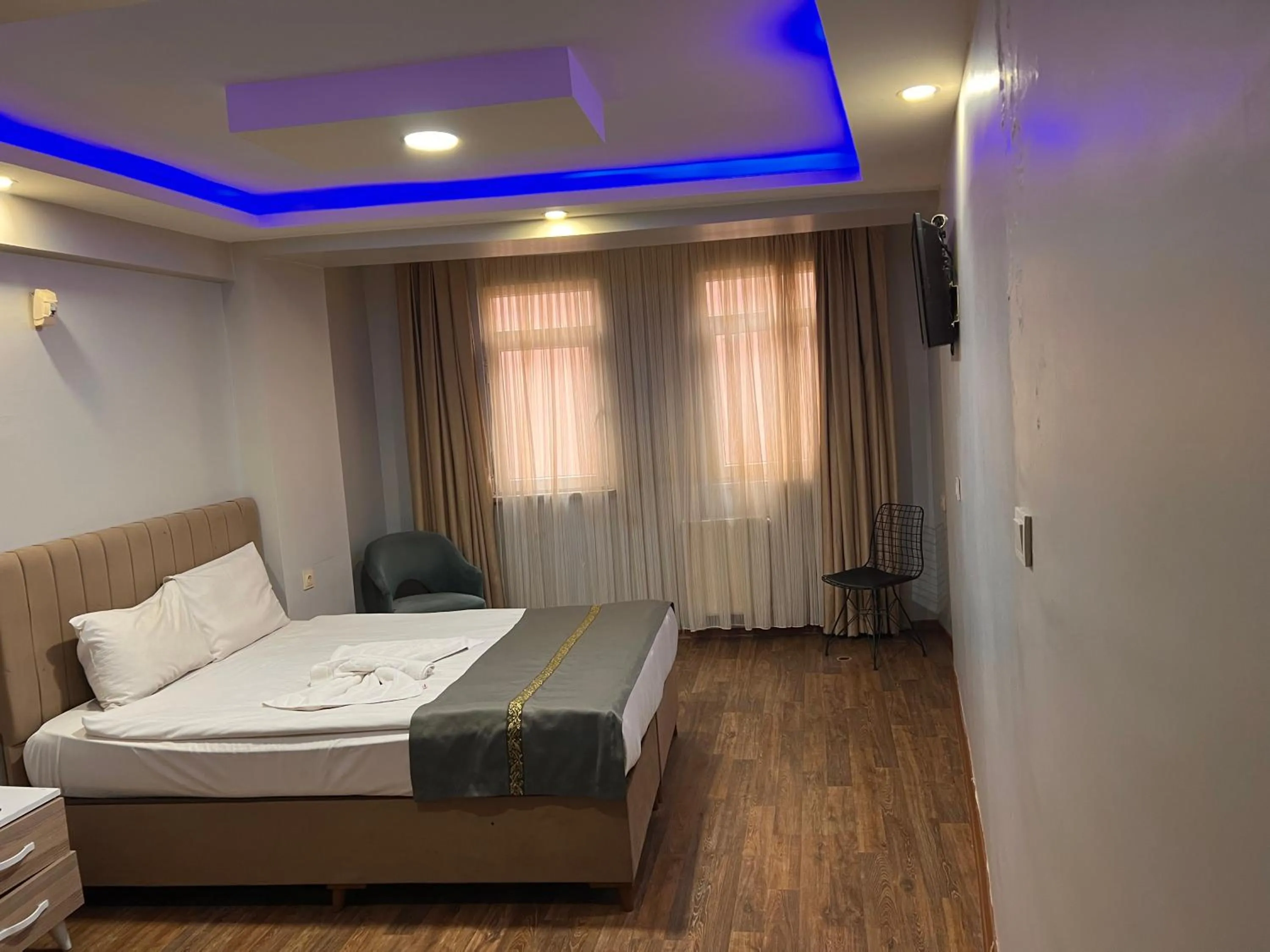 Photo of the whole room, Bed in Sami hotel