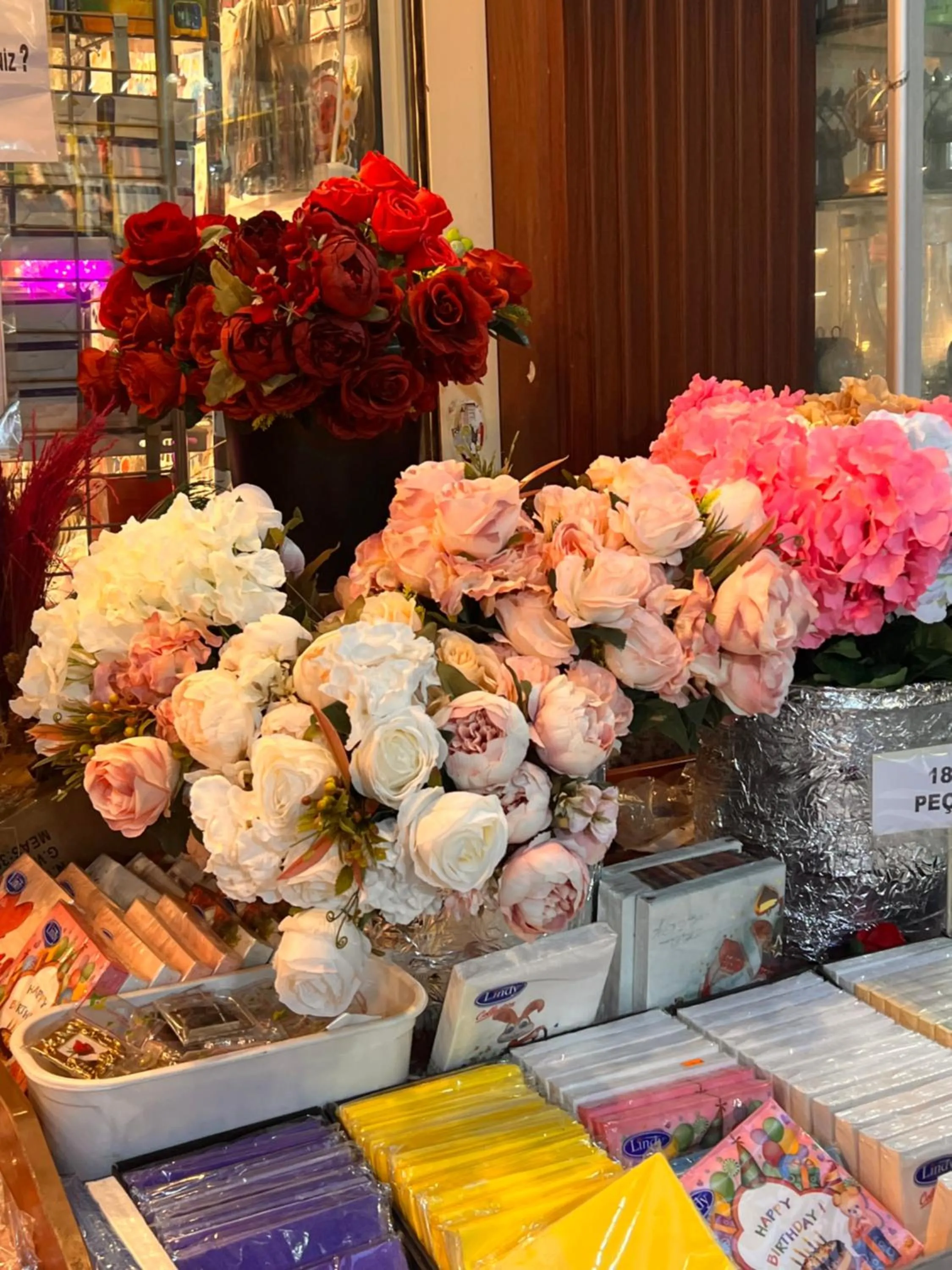 Shopping Area in Sami hotel