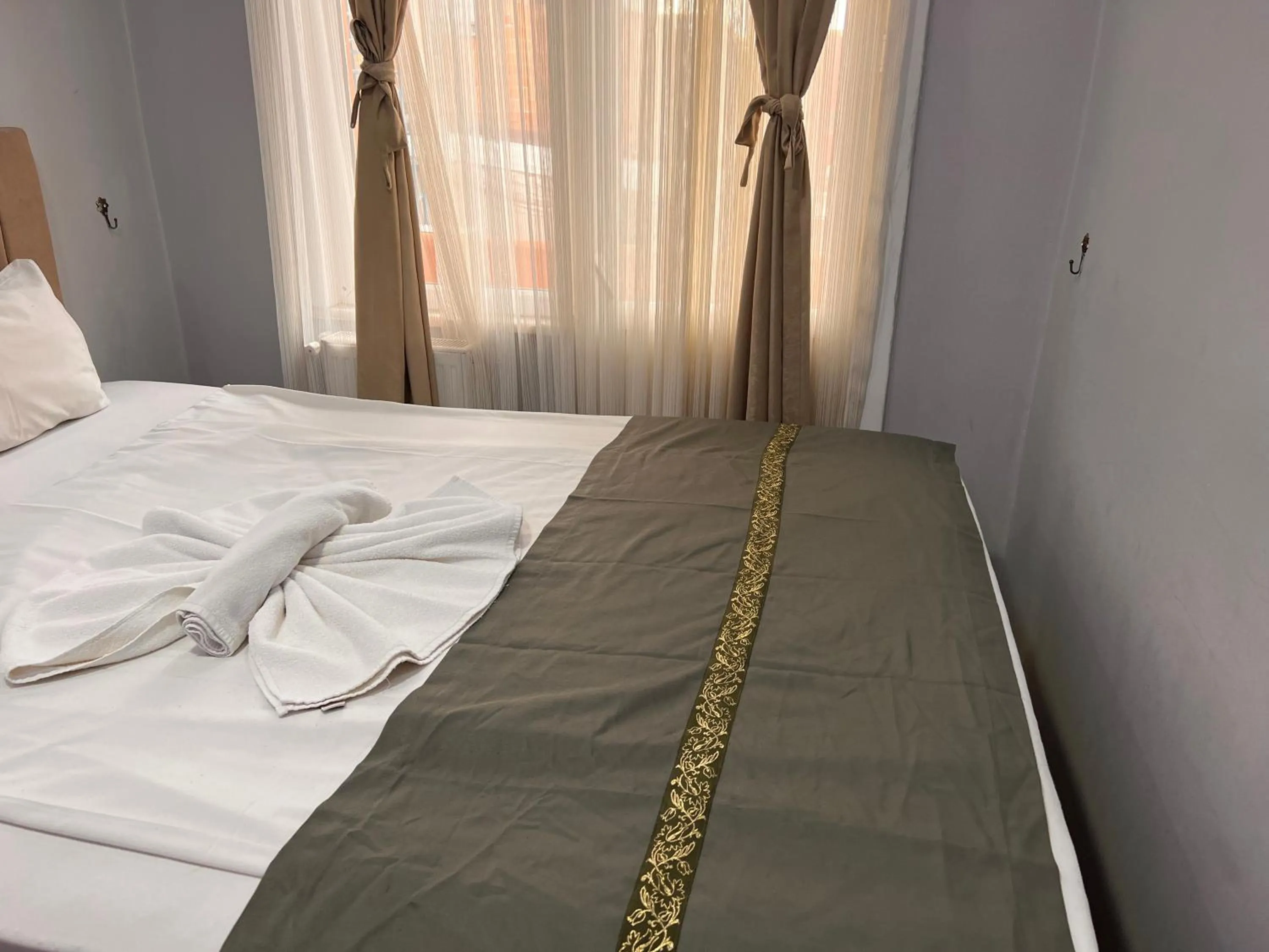 Bed in Sami hotel