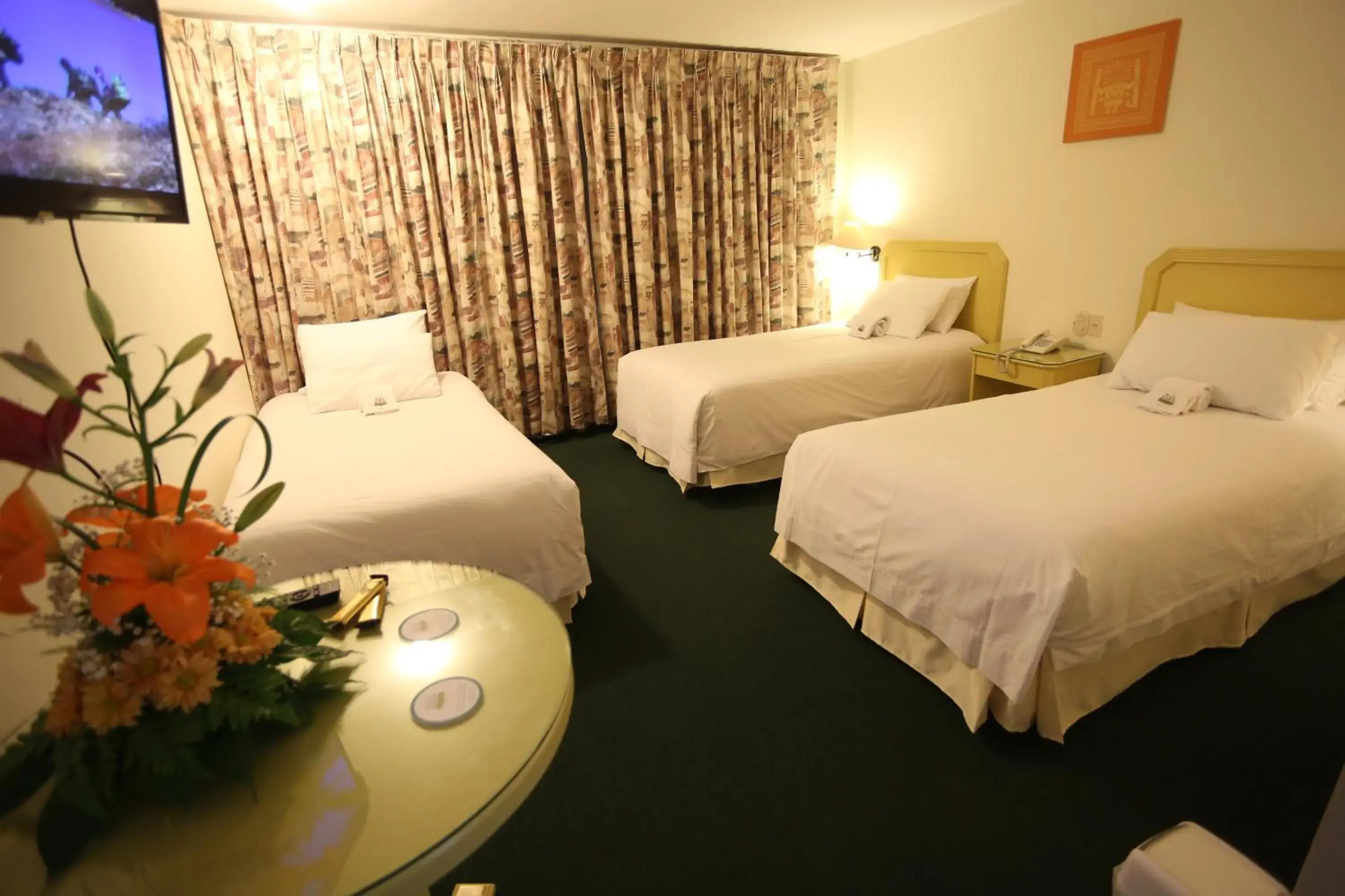 Triple Room in Plaza Mayor Hotel Triple Room in Plaza Mayor Hotel