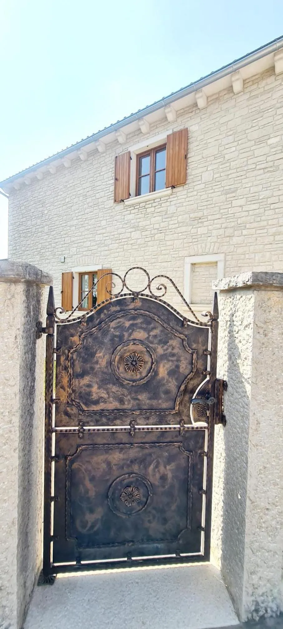 Facade/entrance in Villa Stella