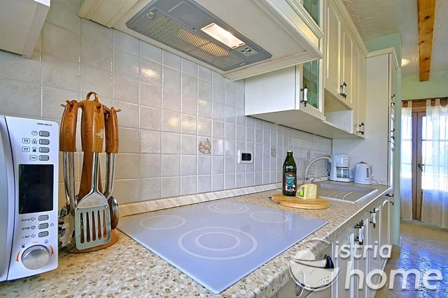 stove in Villa Stella