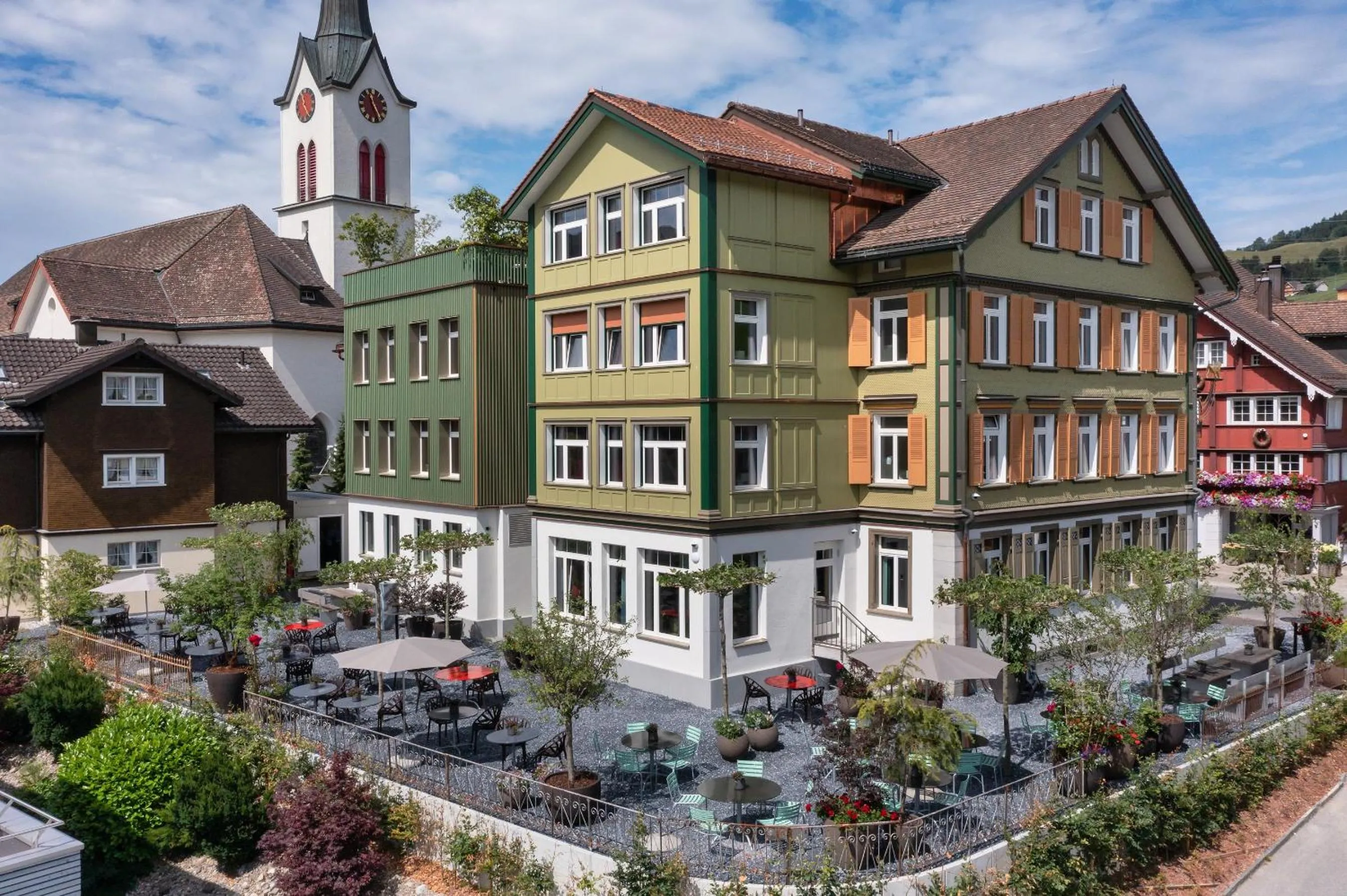 Property building in Appenzeller Huus Löwen