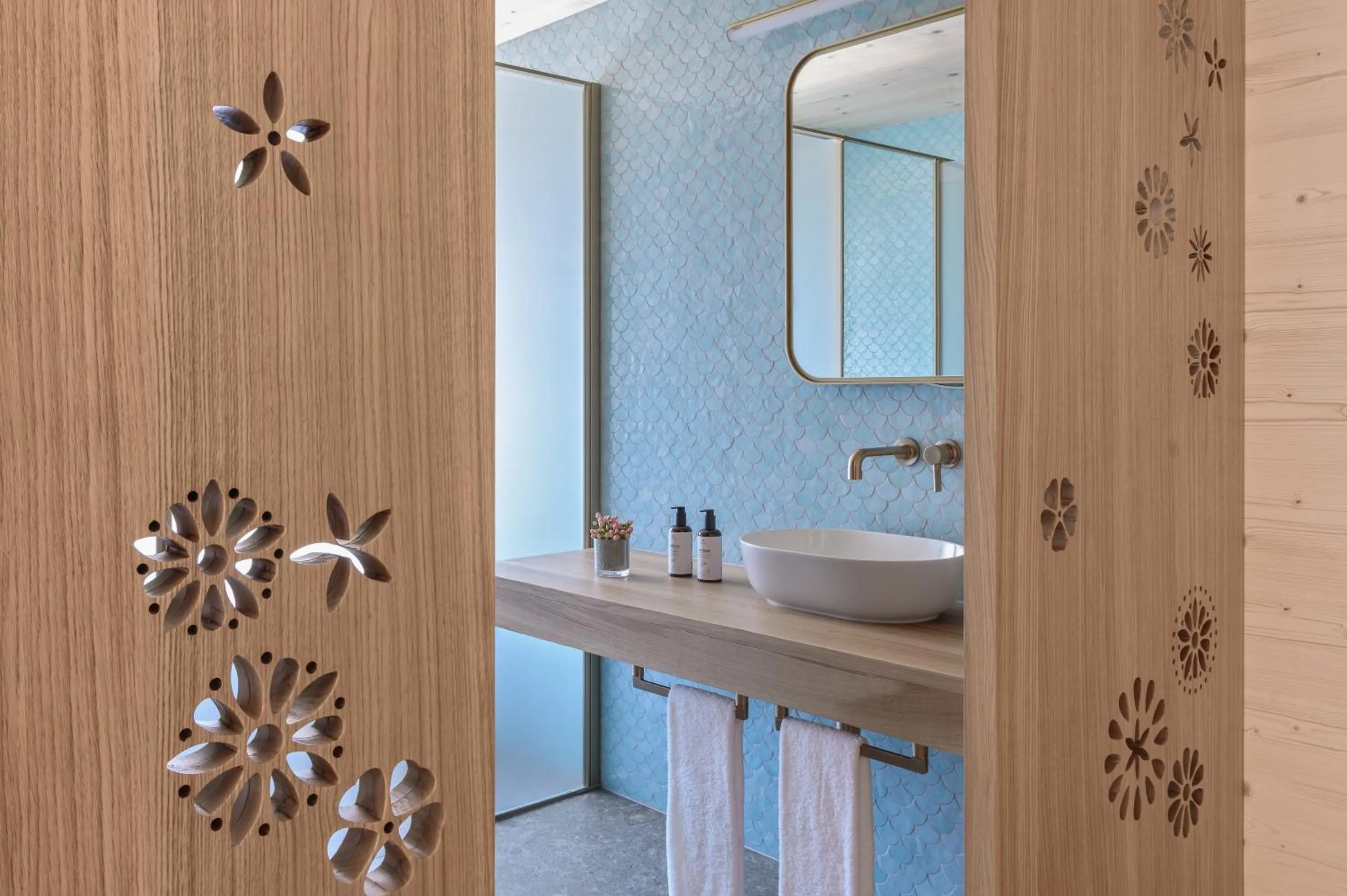 Bathroom in Appenzeller Huus Löwen