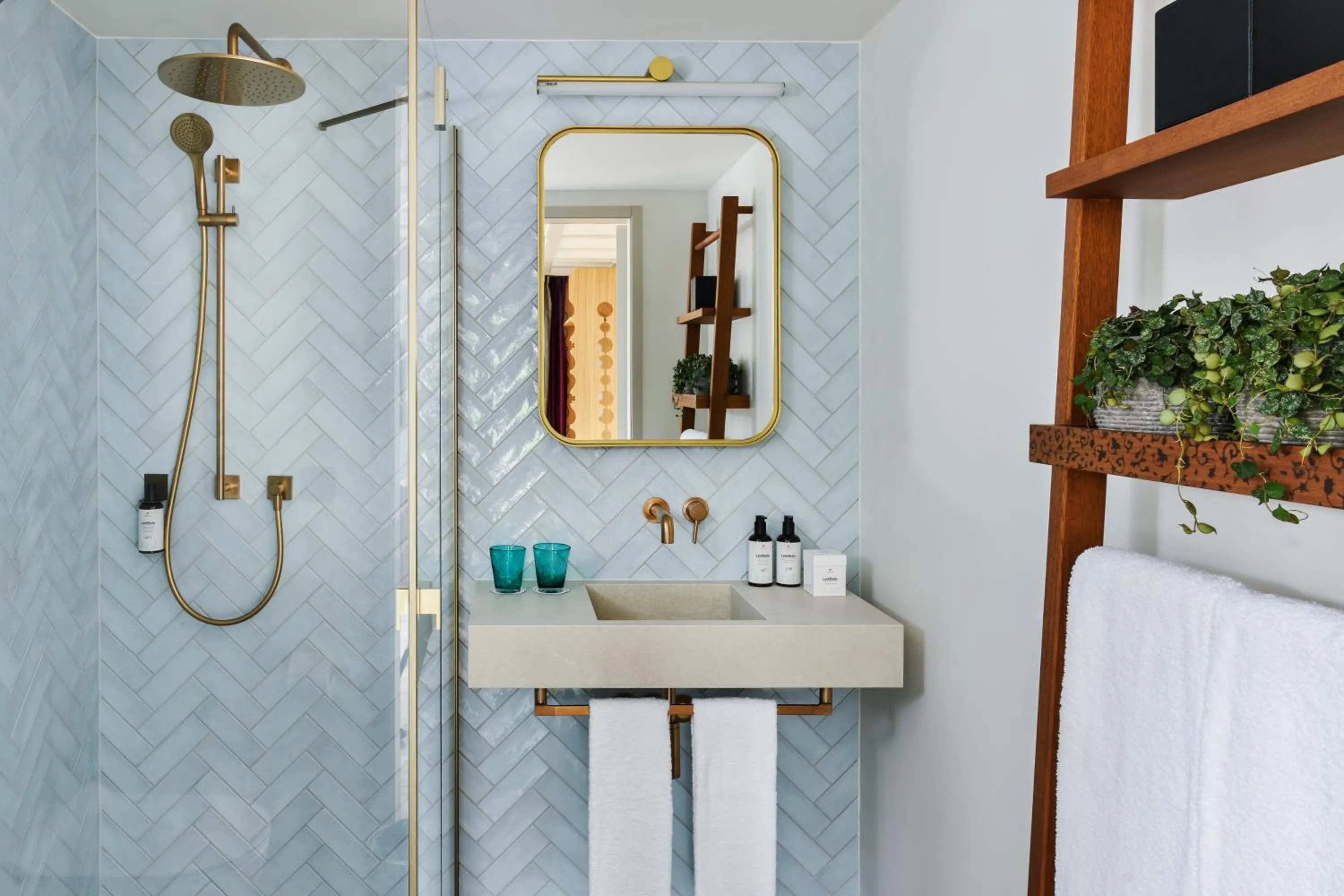 Bathroom in Appenzeller Huus Löwen