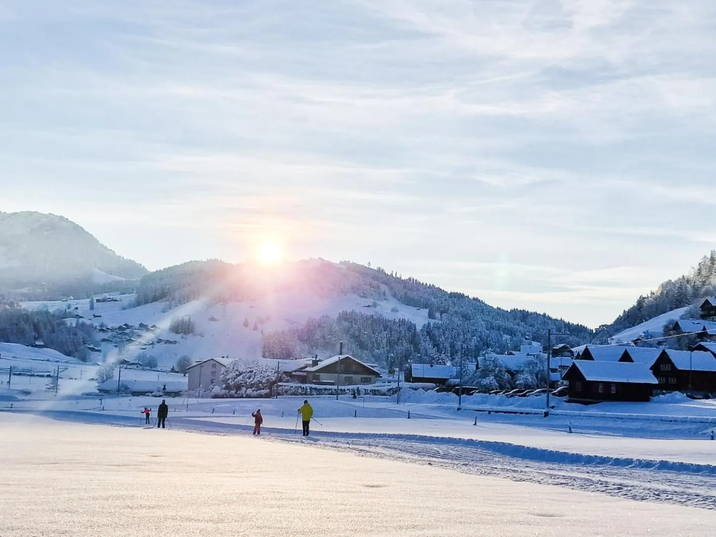 Winter in Appenzeller Huus Löwen