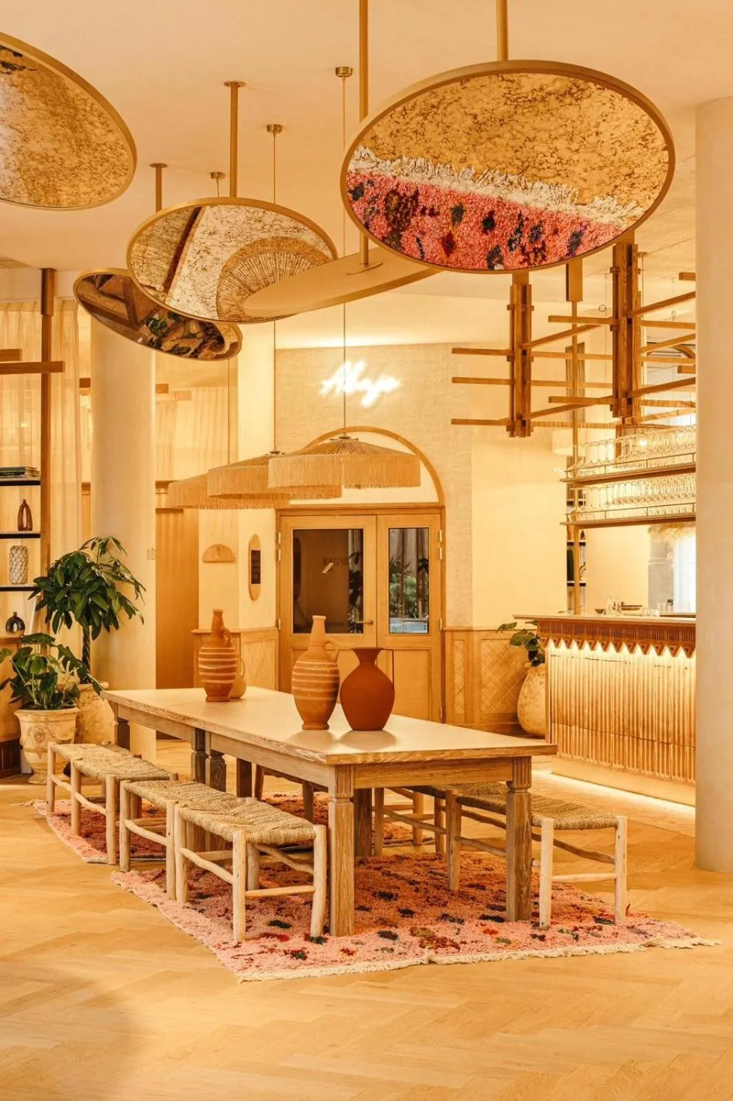 Restaurant/places to eat in Bloom House Hôtel & SPA