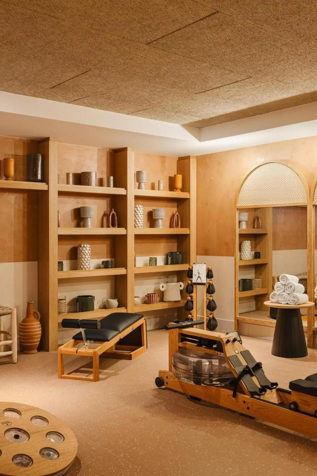 Fitness centre/facilities in Bloom House Hôtel & SPA