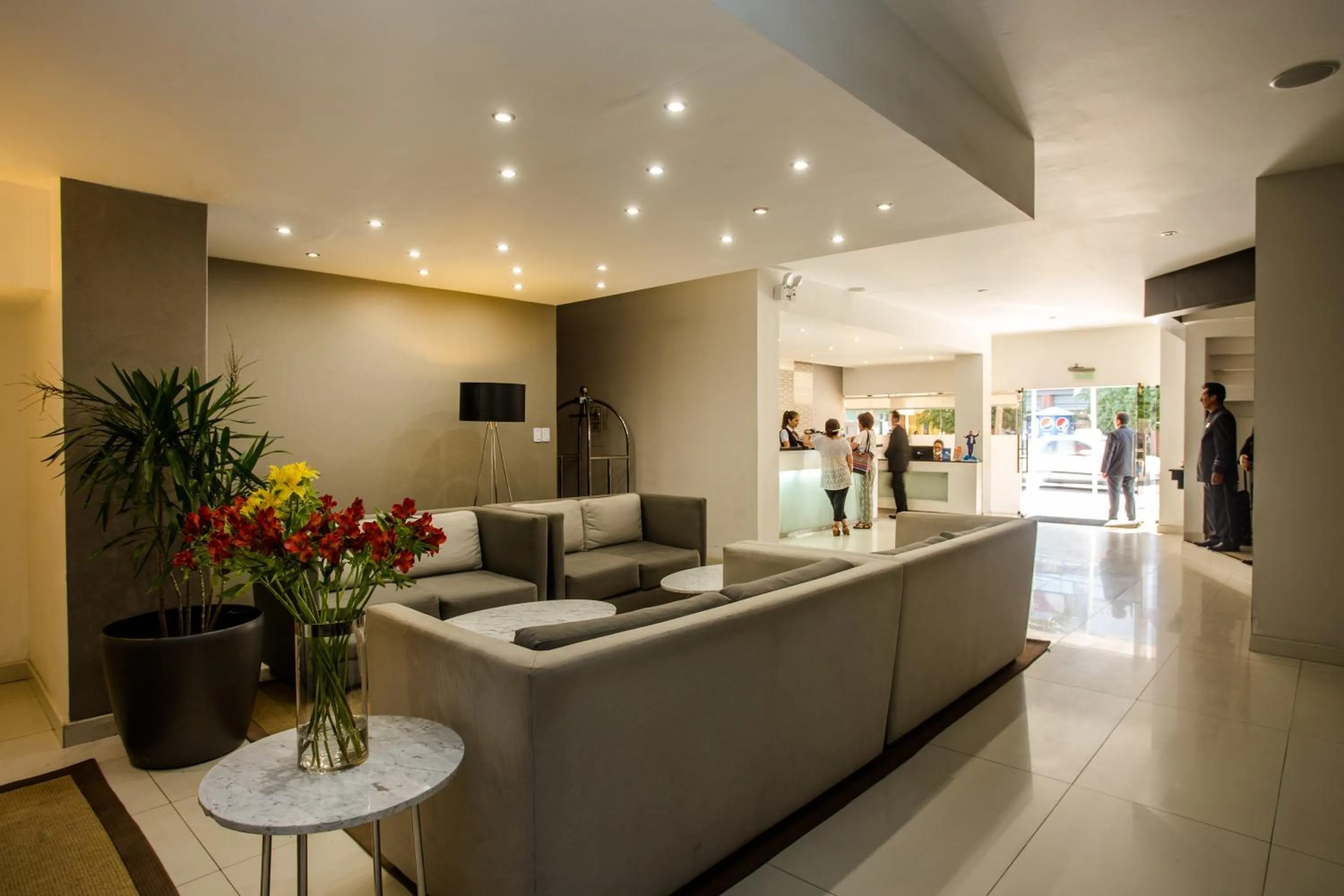 Lobby or reception in Wyndham Costa del Sol Chiclayo