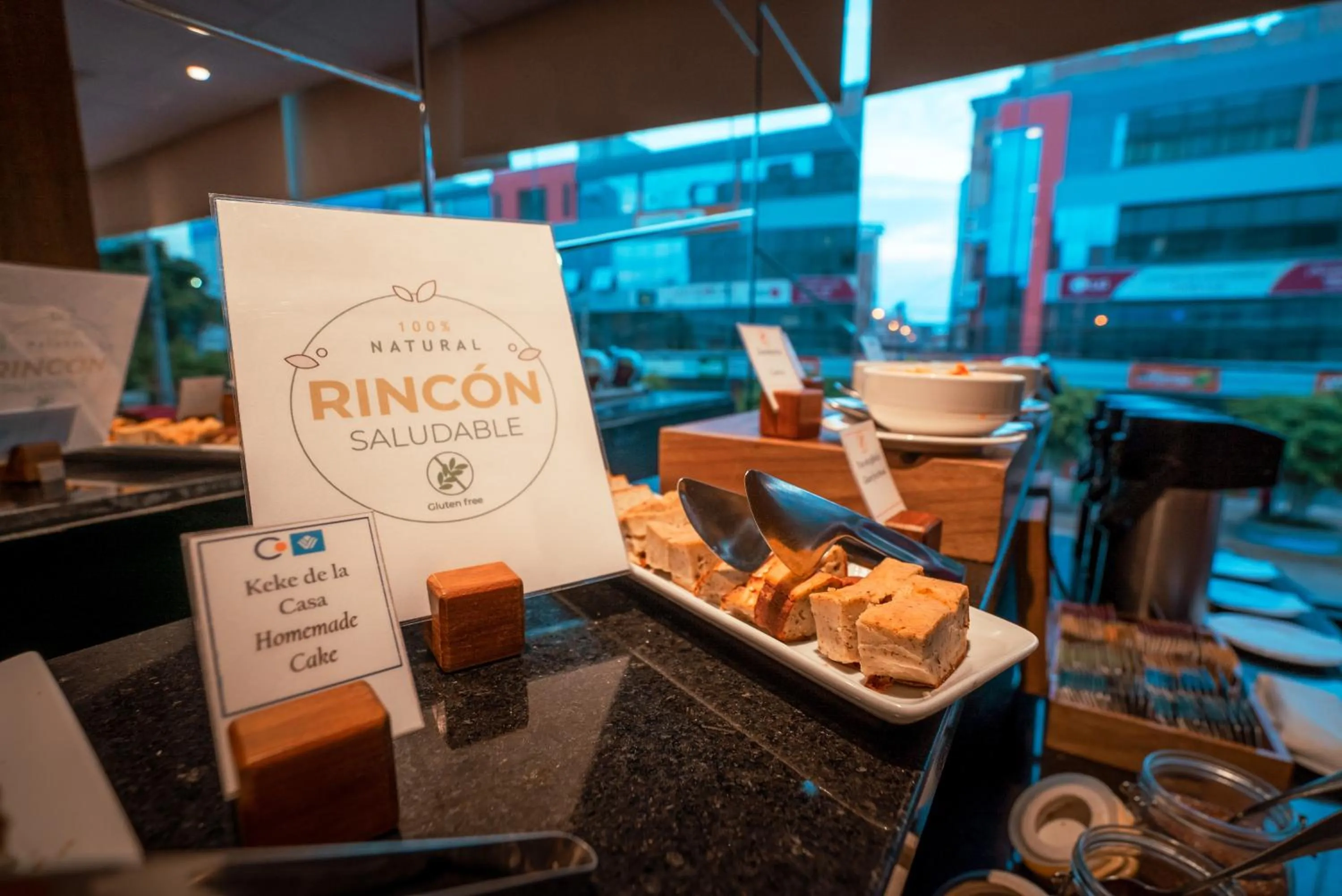 Food close-up in Wyndham Costa del Sol Chiclayo