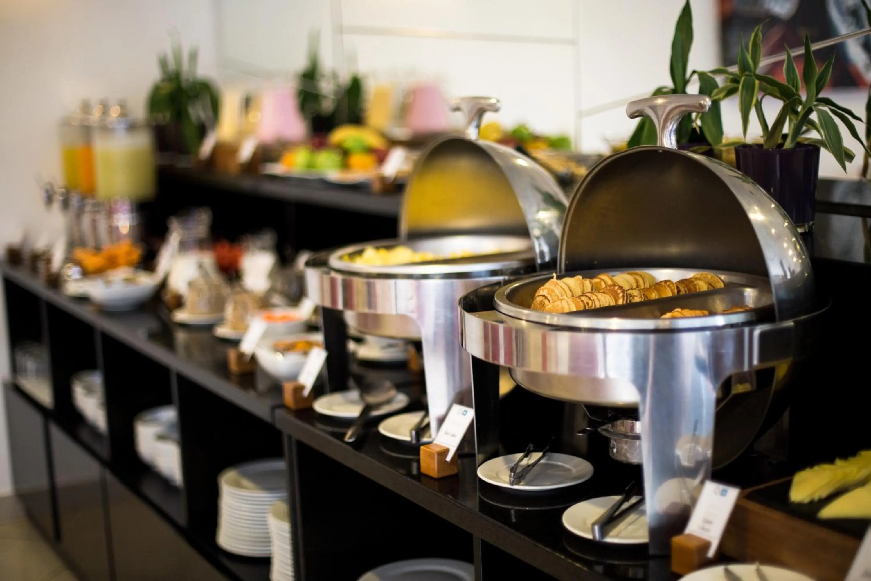 Buffet breakfast in Wyndham Costa del Sol Chiclayo