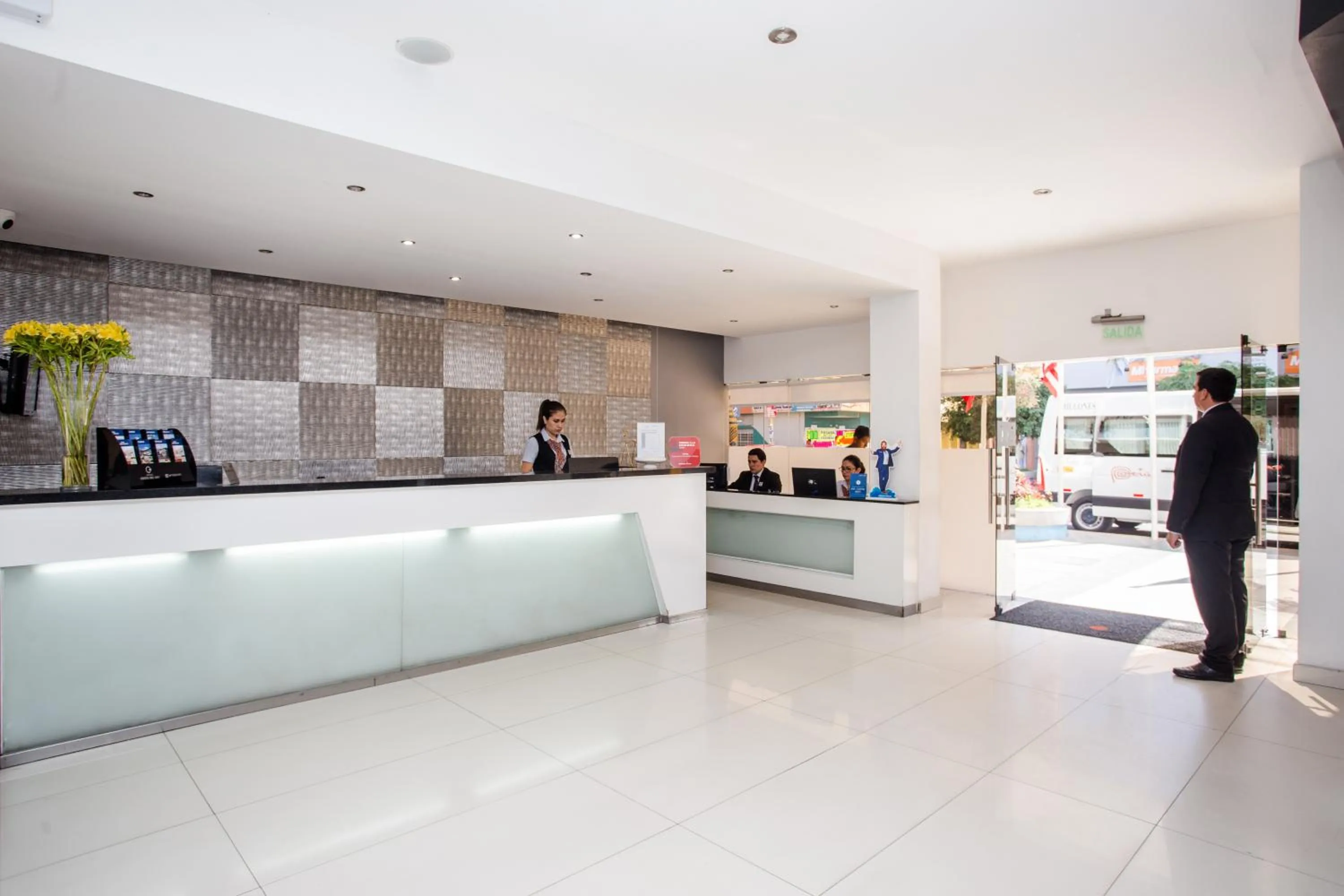 Lobby or reception in Wyndham Costa del Sol Chiclayo