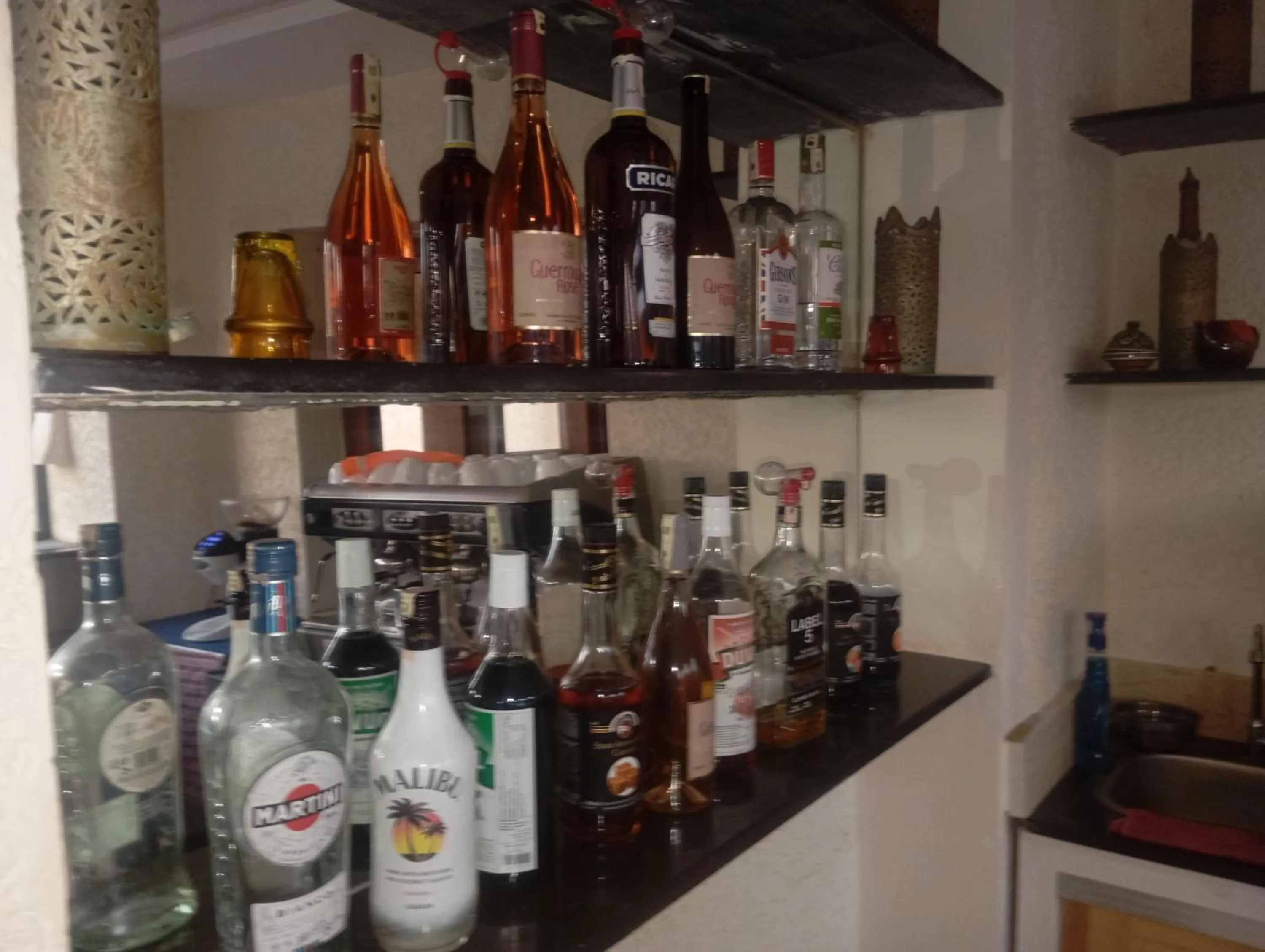 Lounge or bar in Les Bains de Mirleft