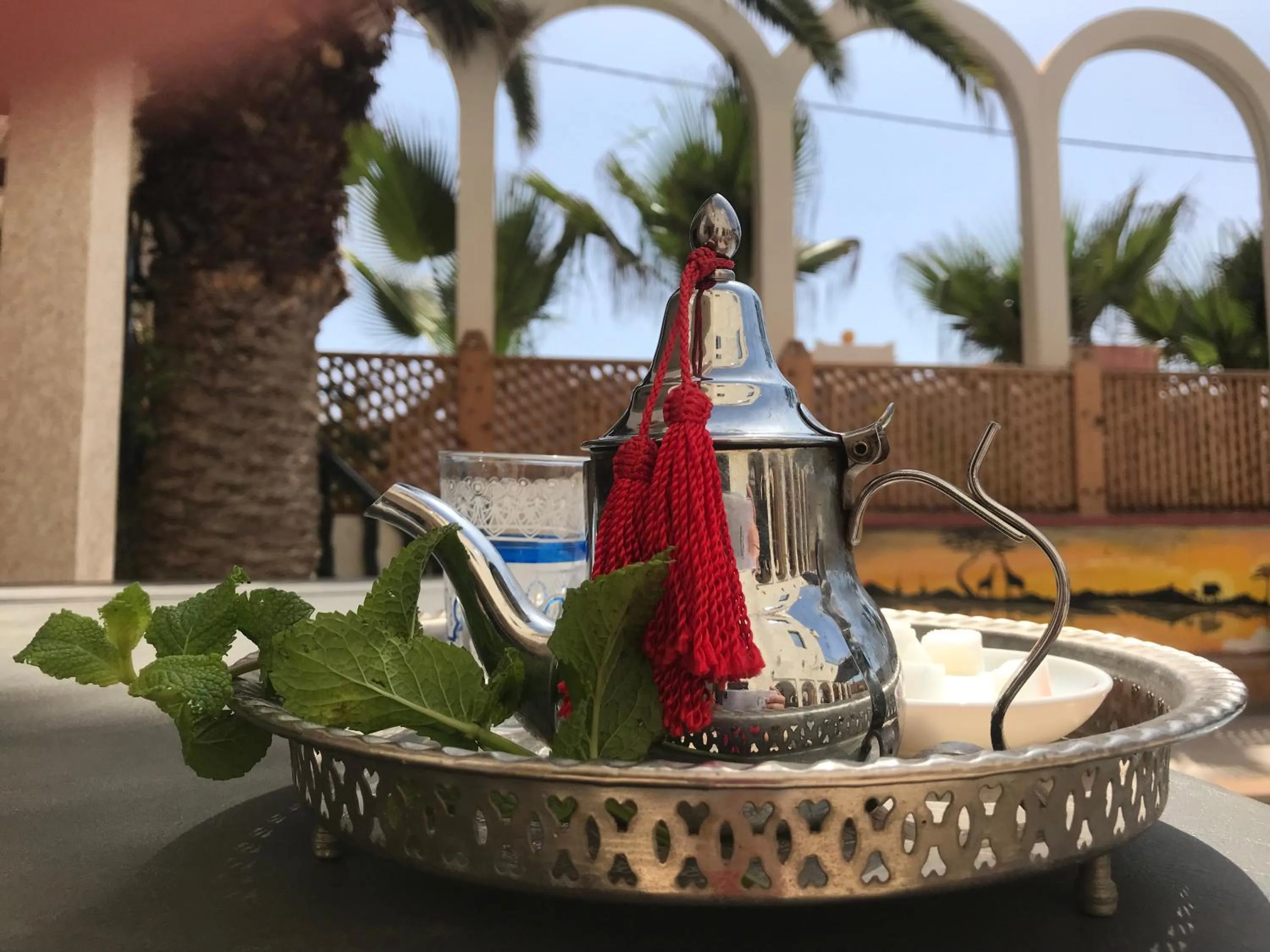 Patio in Les Bains de Mirleft