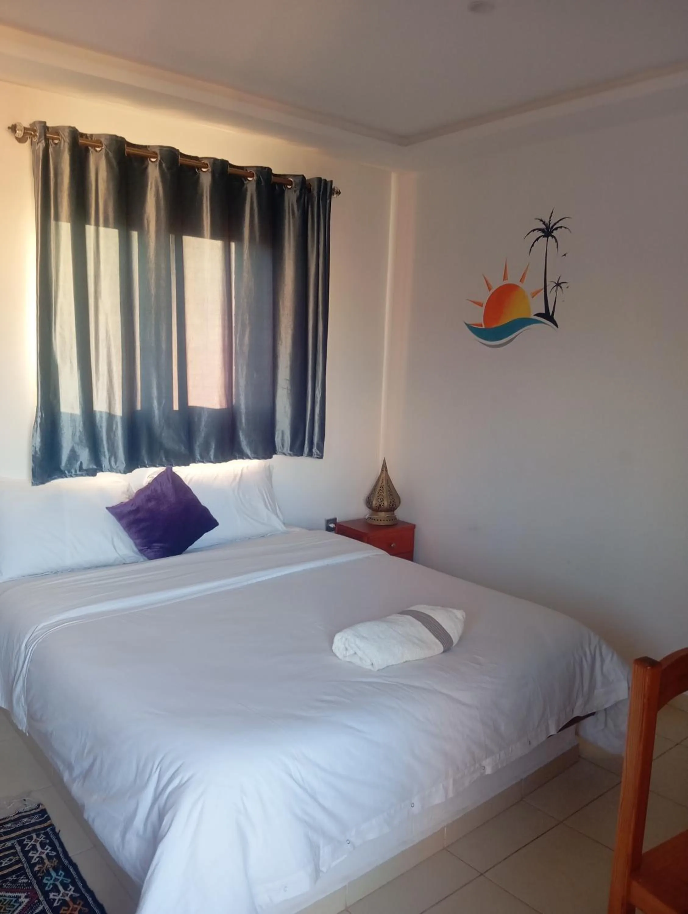 Bed in Les Bains de Mirleft