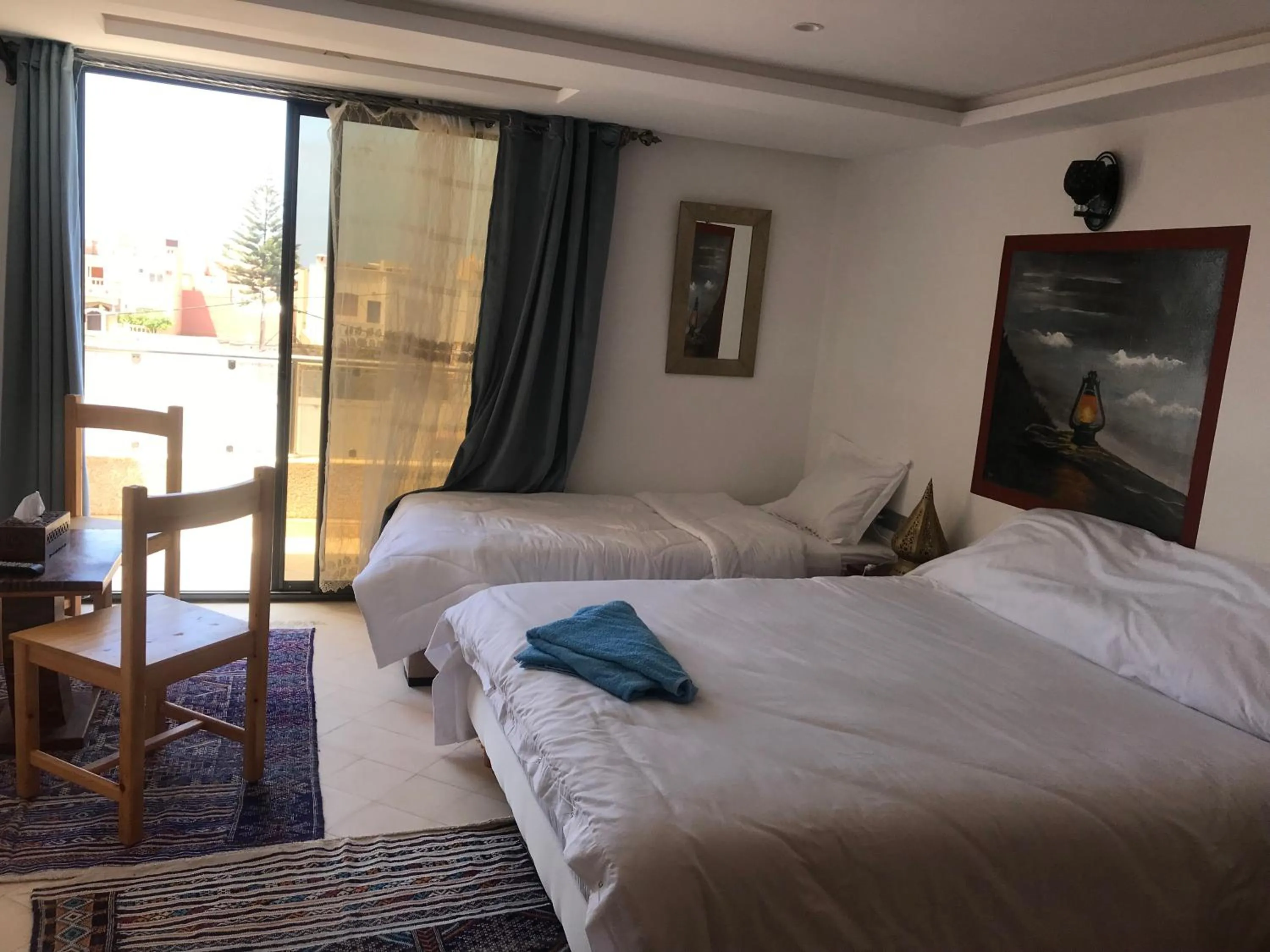 Photo of the whole room, Bed in Les Bains de Mirleft
