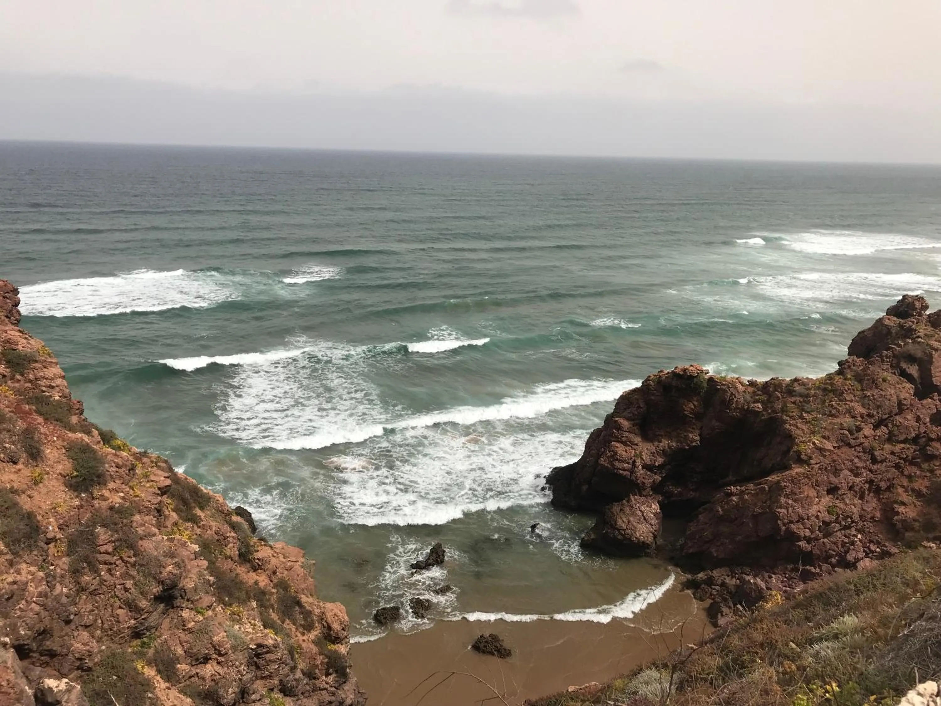 Natural landscape in Les Bains de Mirleft