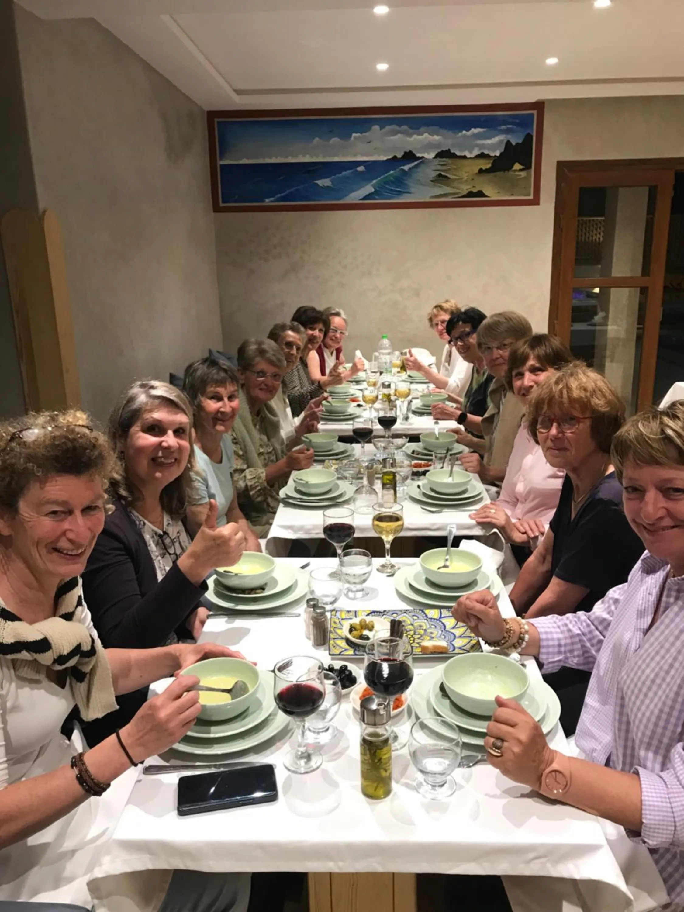 Restaurant/places to eat in Les Bains de Mirleft