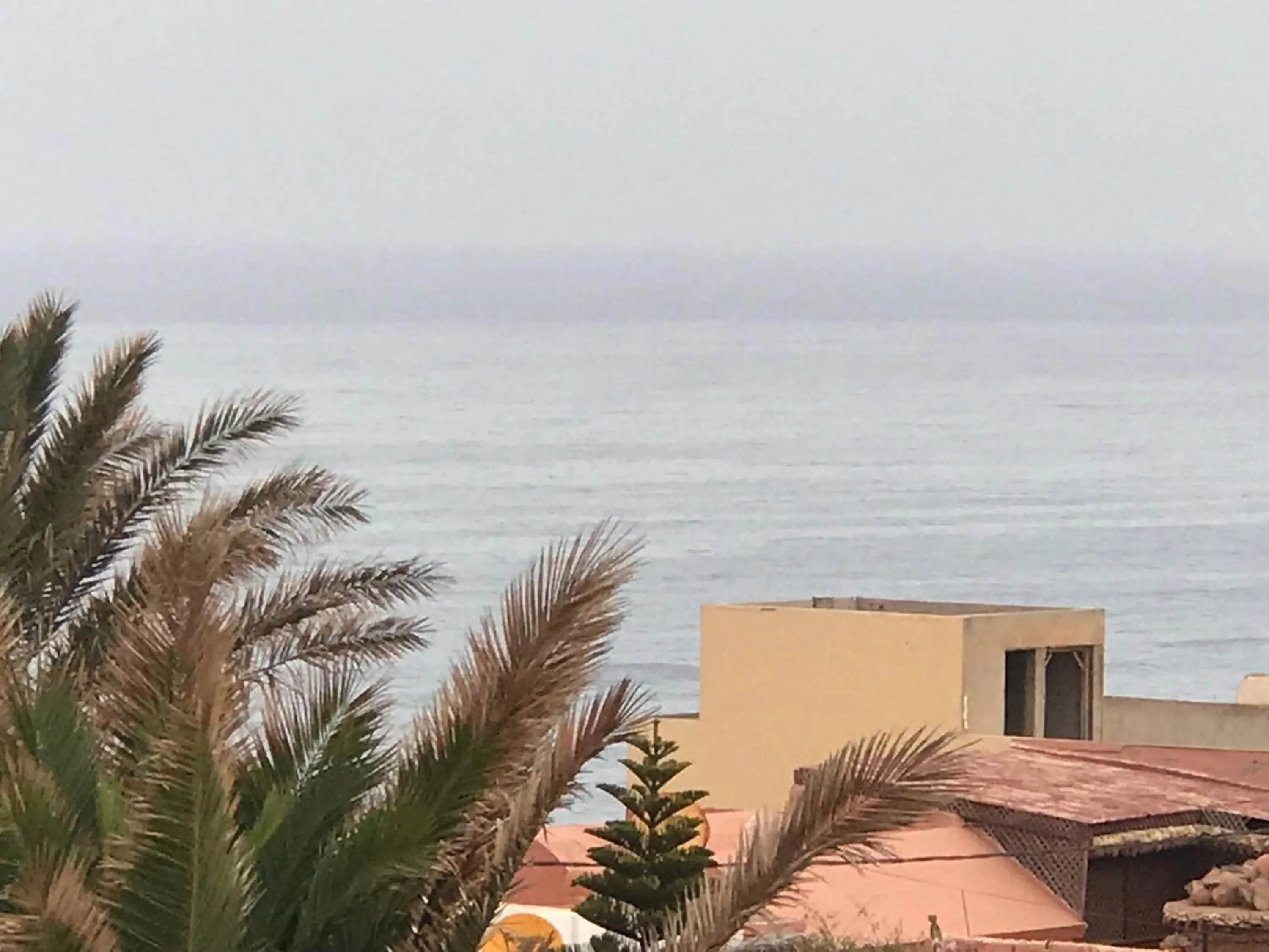 Sea view in Les Bains de Mirleft